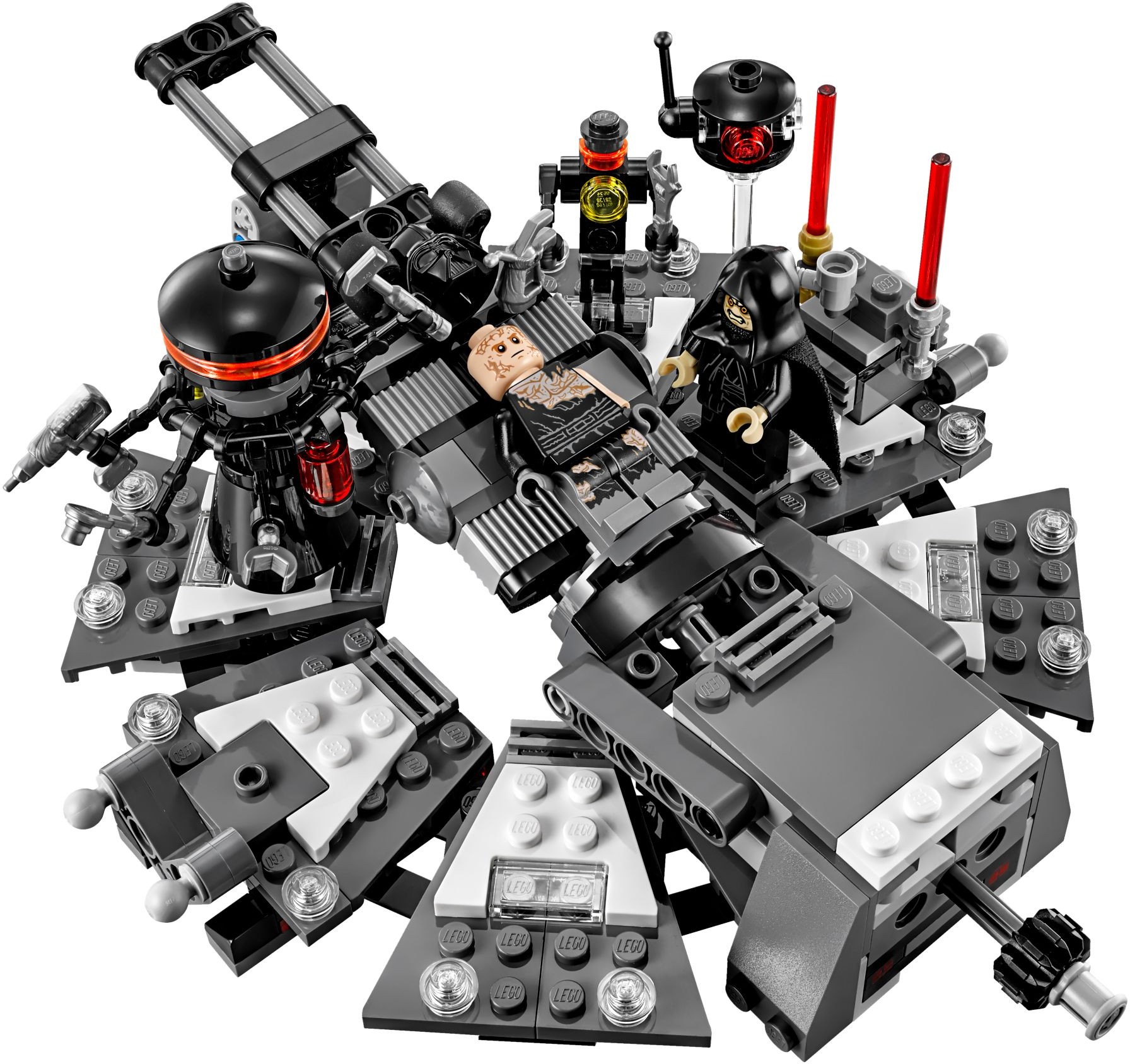 LEGO Star Wars 75183 Přeměna Darth Vadera
