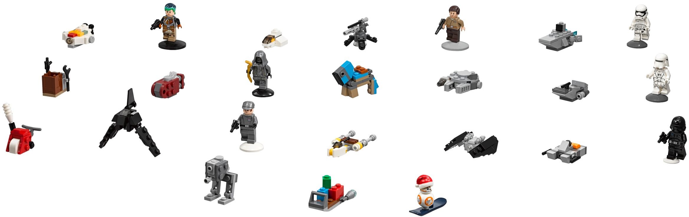 LEGO Star Wars 75184 Adventní kalendář 2017