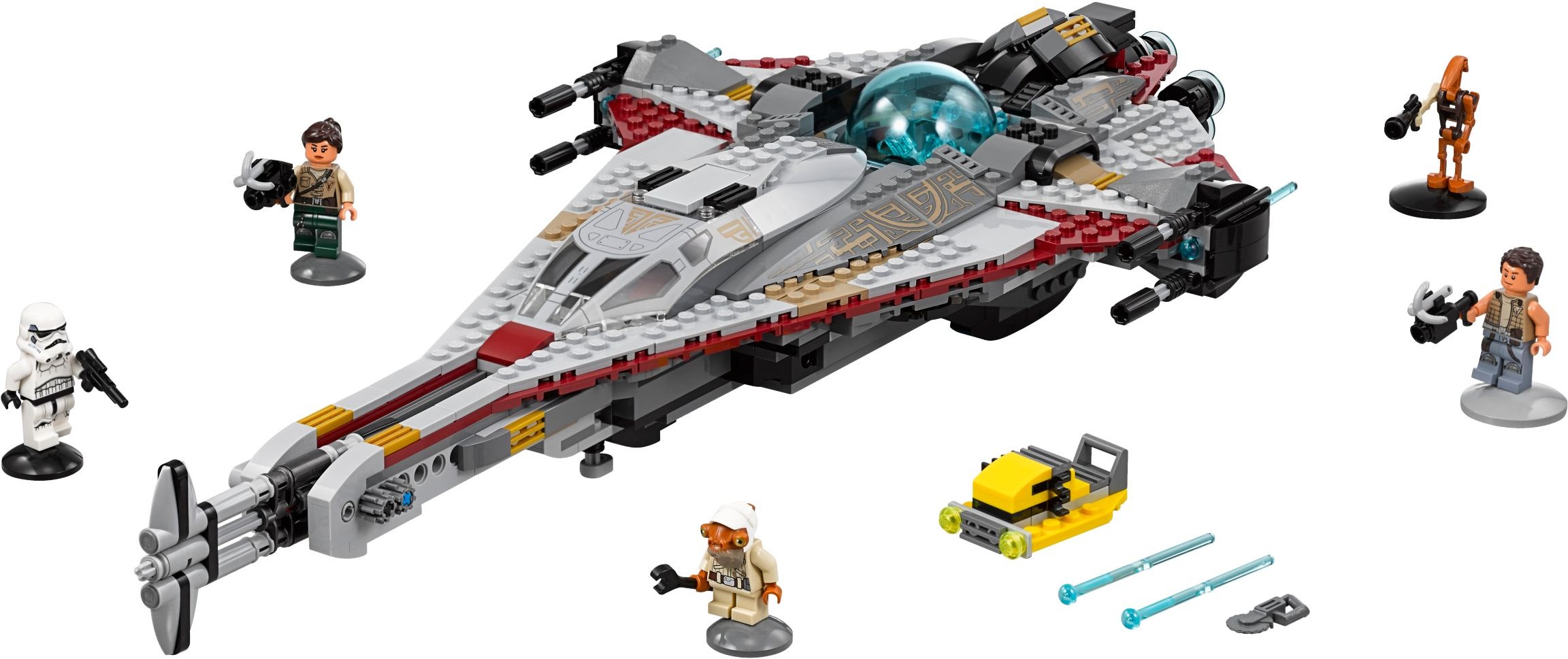 LEGO Star Wars 75186 Vesmírná loď Arrowhead