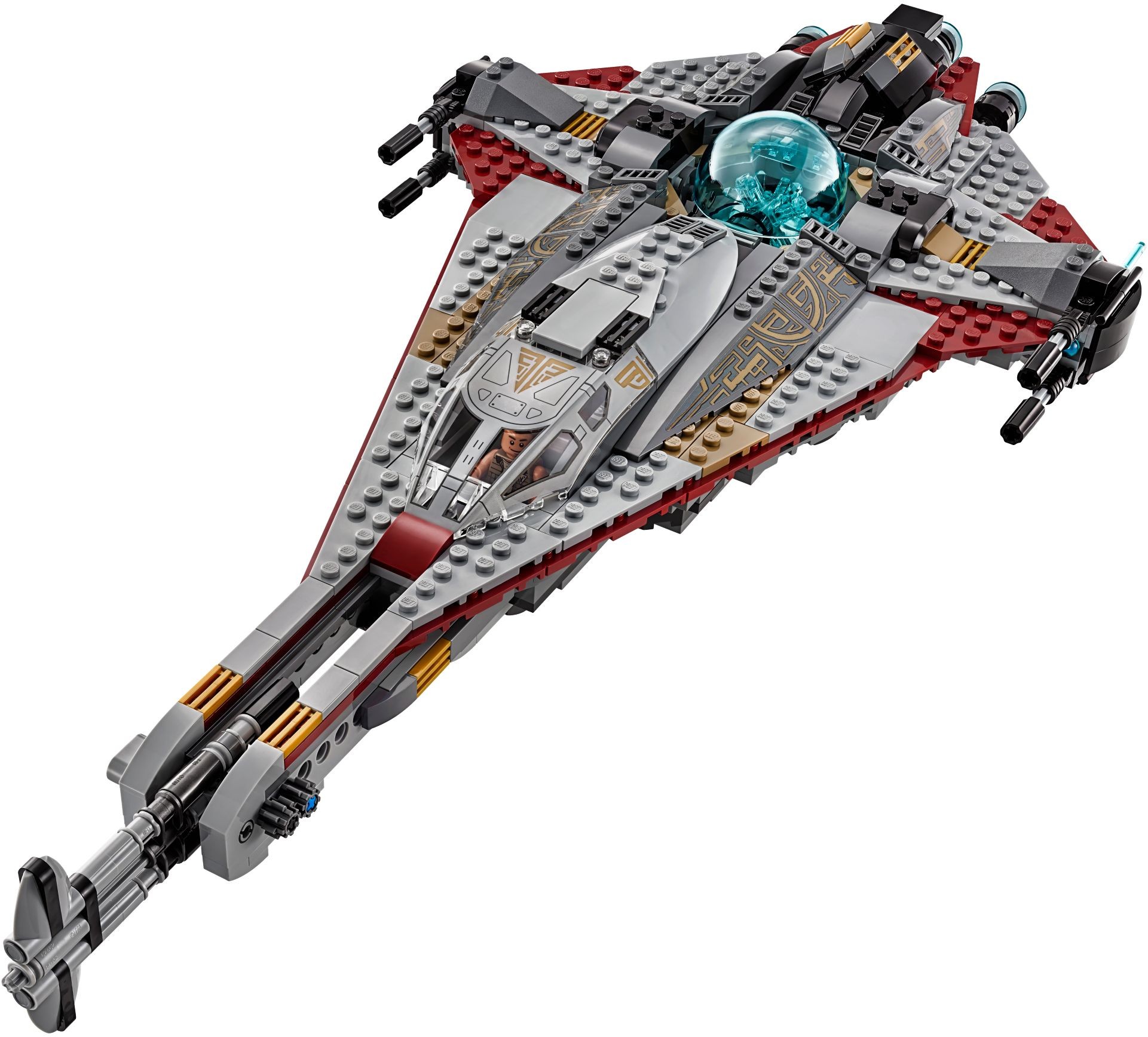 LEGO Star Wars 75186 Vesmírná loď Arrowhead