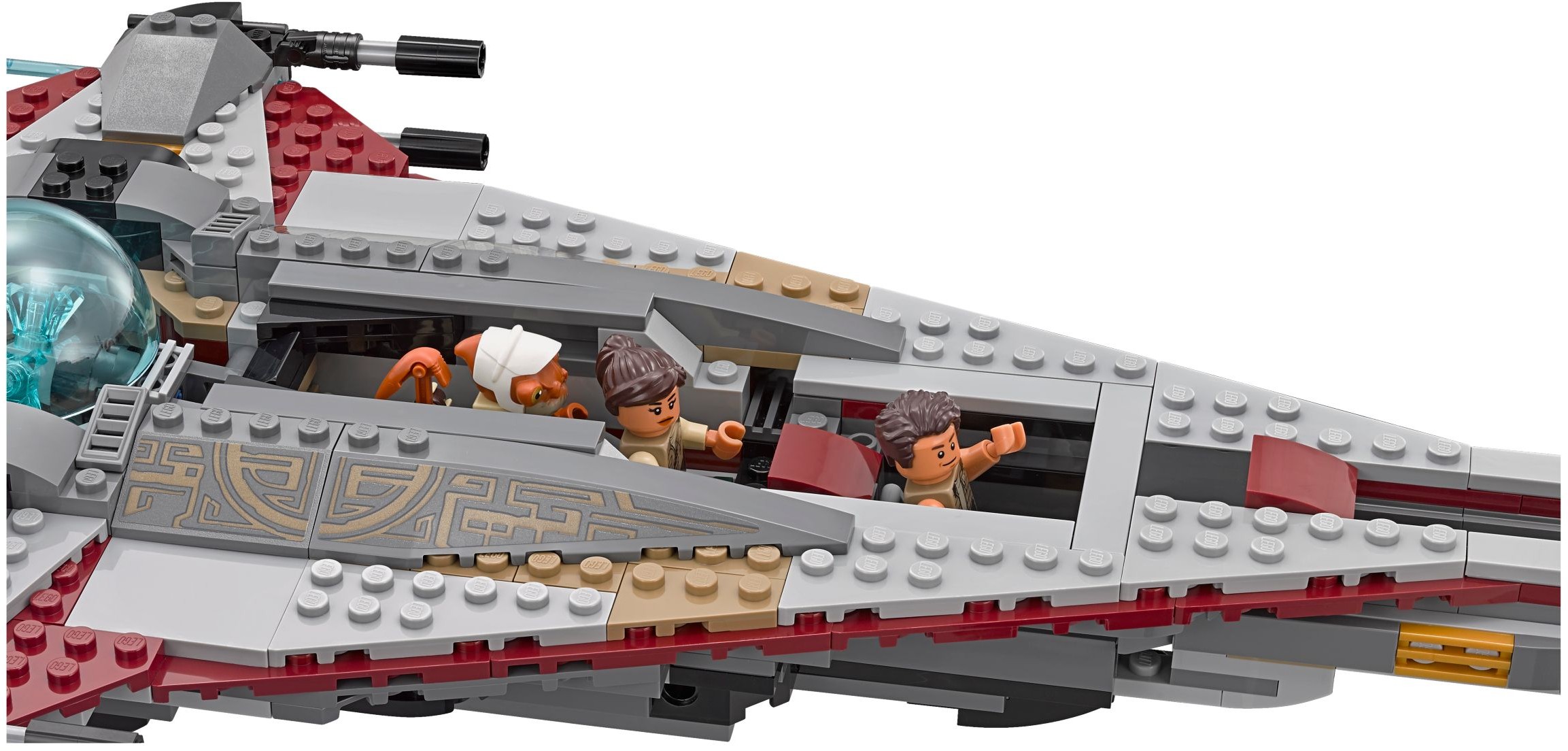 LEGO Star Wars 75186 Vesmírná loď Arrowhead