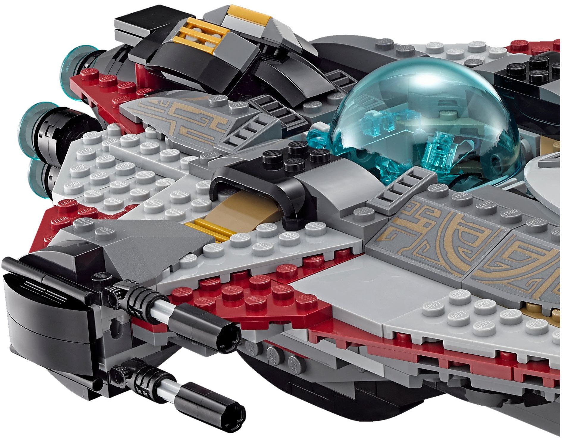 LEGO Star Wars 75186 Vesmírná loď Arrowhead