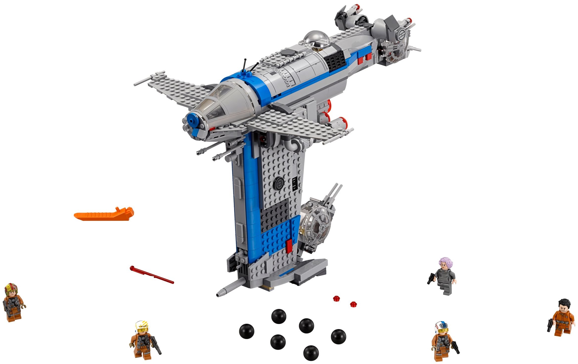 LEGO Star Wars 75188 Bombardér Odporu