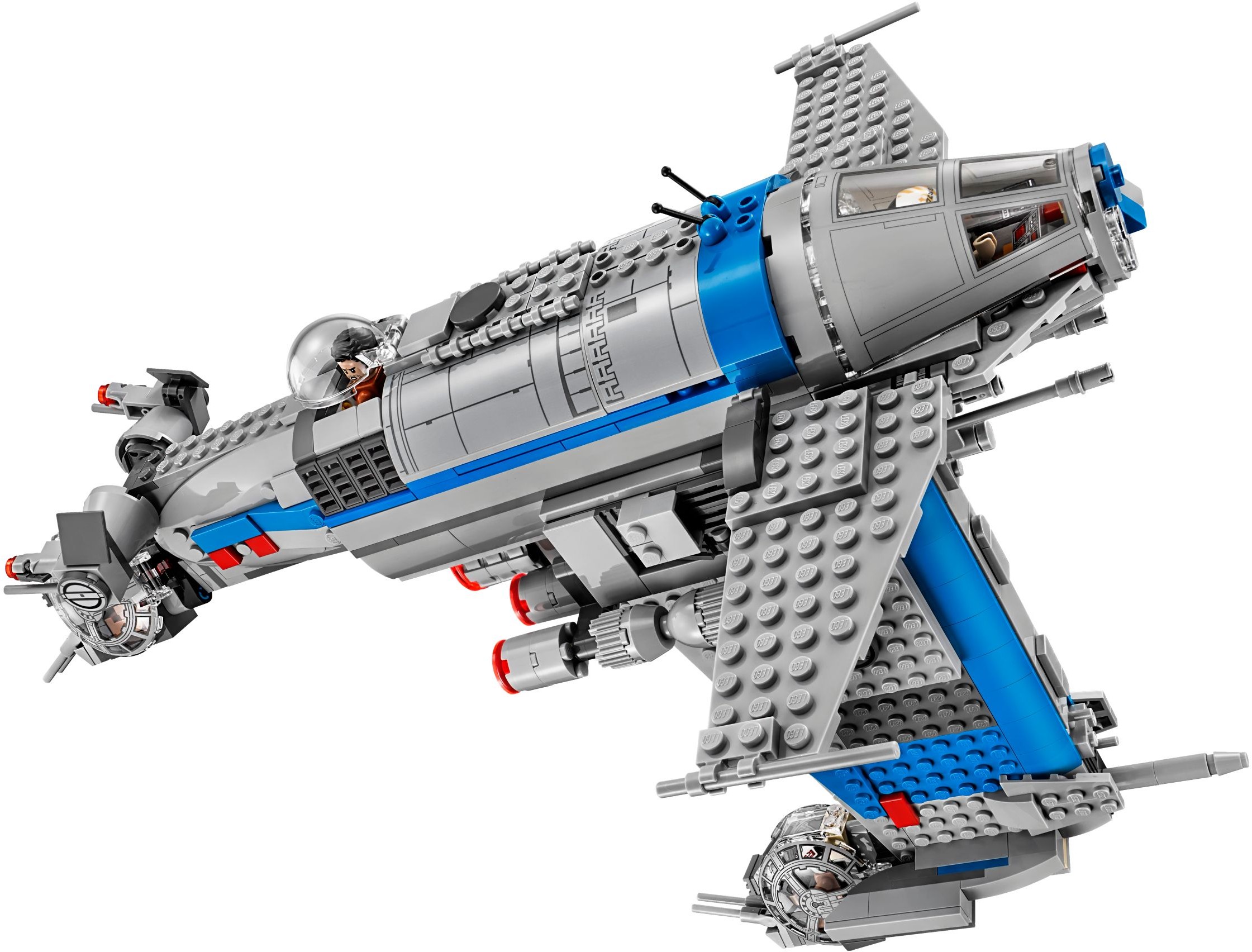 LEGO Star Wars 75188 Bombardér Odporu