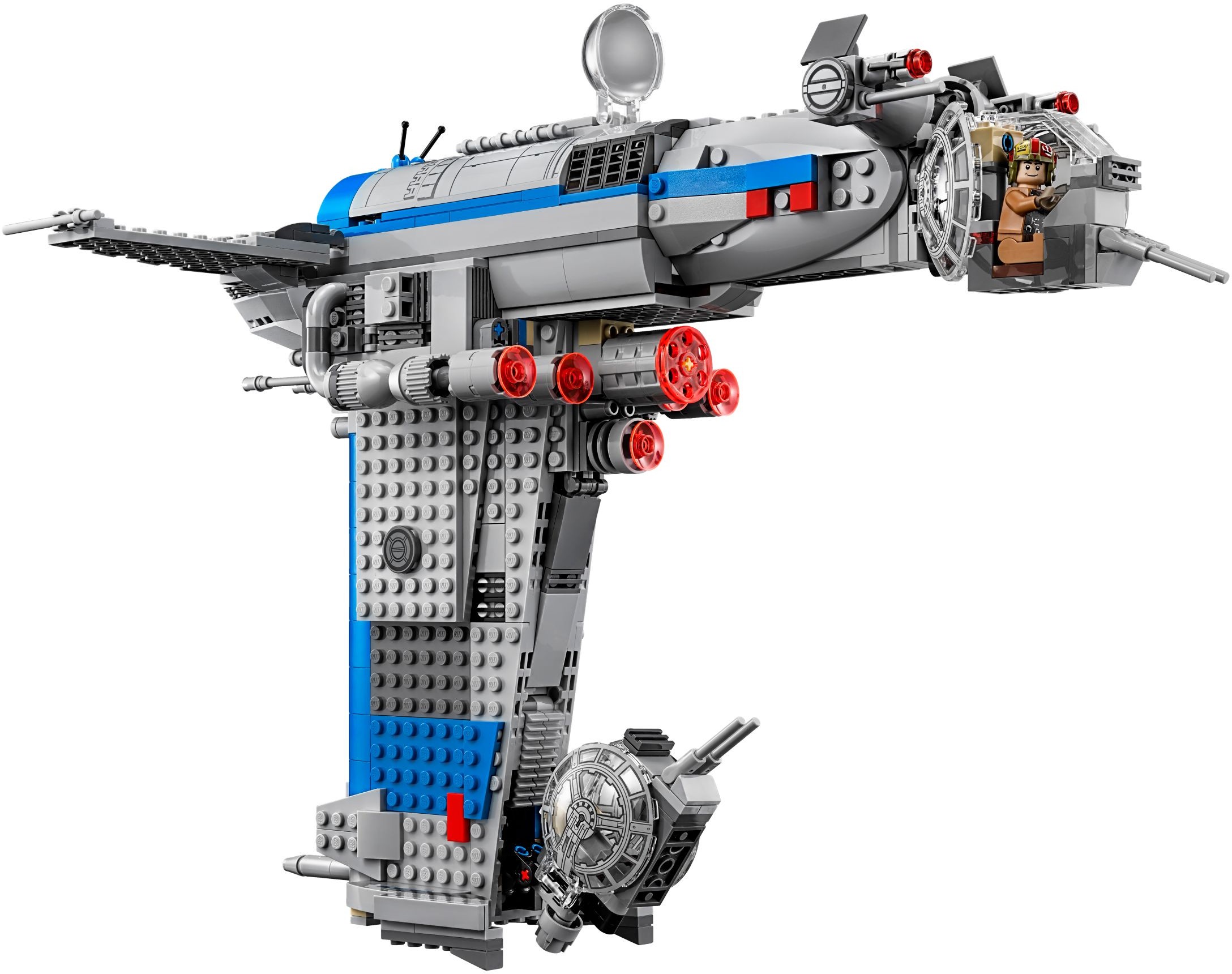 LEGO Star Wars 75188 Bombardér Odporu