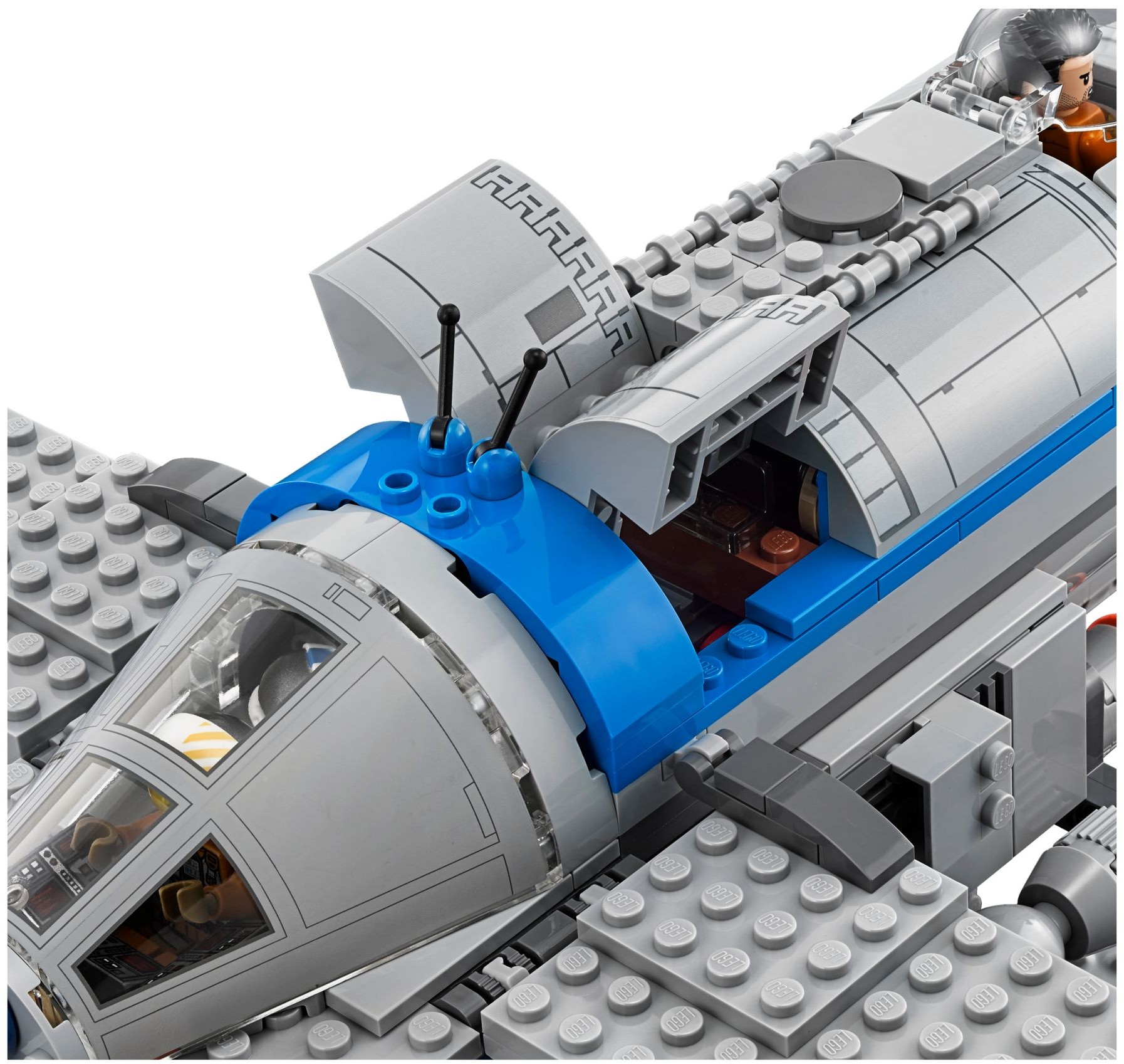 LEGO Star Wars 75188 Bombardér Odporu