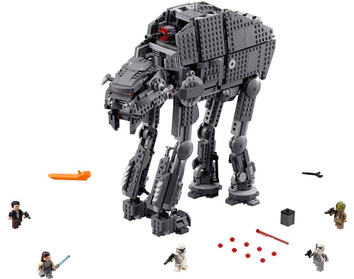 LEGO Star Wars 75189 Útočný kráčející kolos Prvního řádu