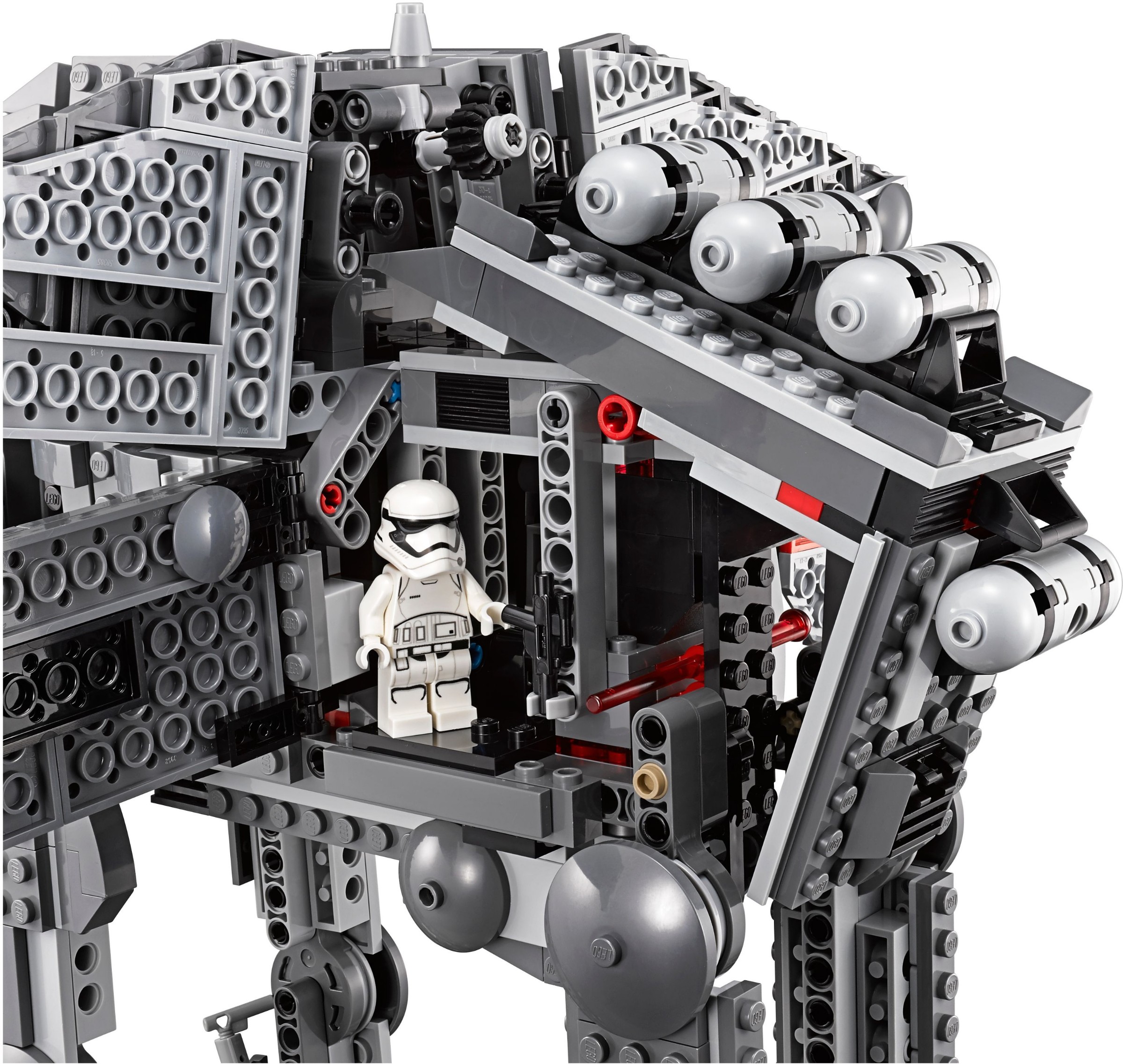 LEGO Star Wars 75189 Útočný kráčející kolos Prvního řádu