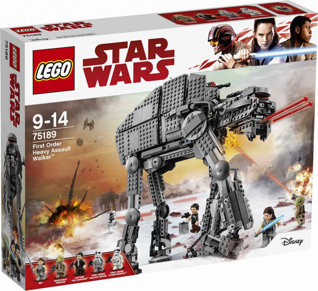 LEGO Star Wars 75189 Útočný kráčející kolos Prvního řádu