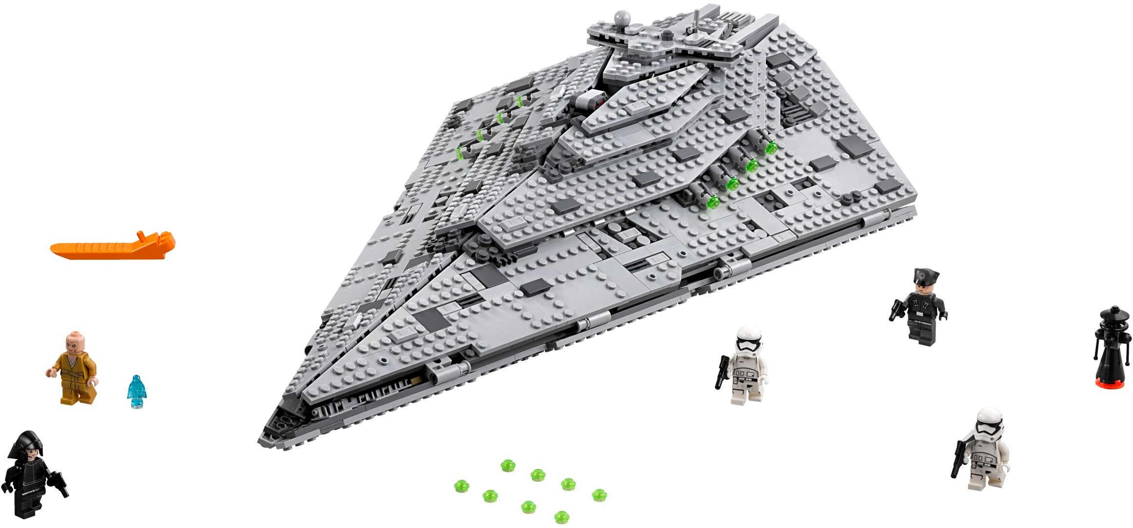 LEGO Star Wars 75190 Hvězdný destruktor Prvního řádu