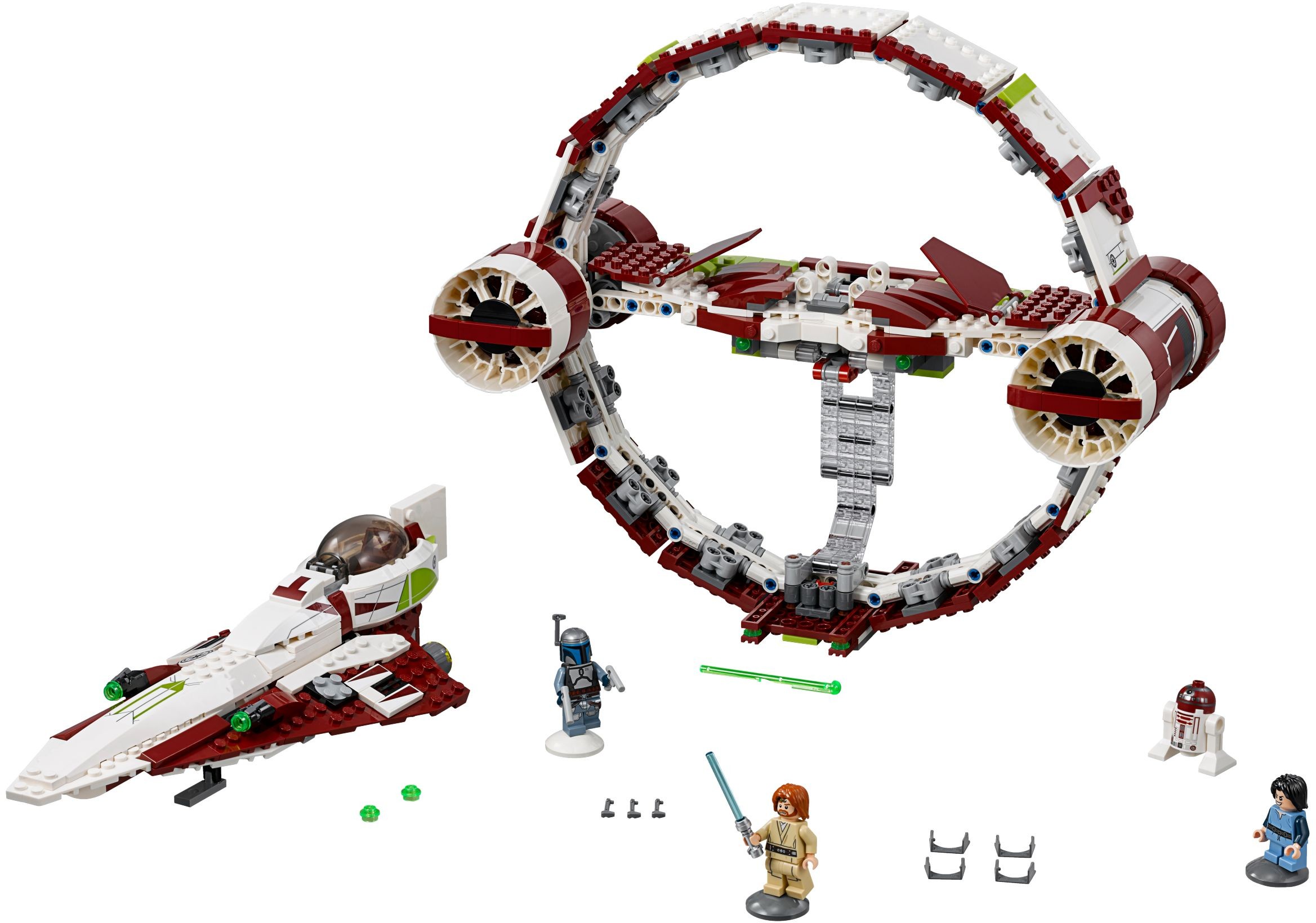 LEGO Star Wars 75191 Jediská stíhačka s hyperpohonem