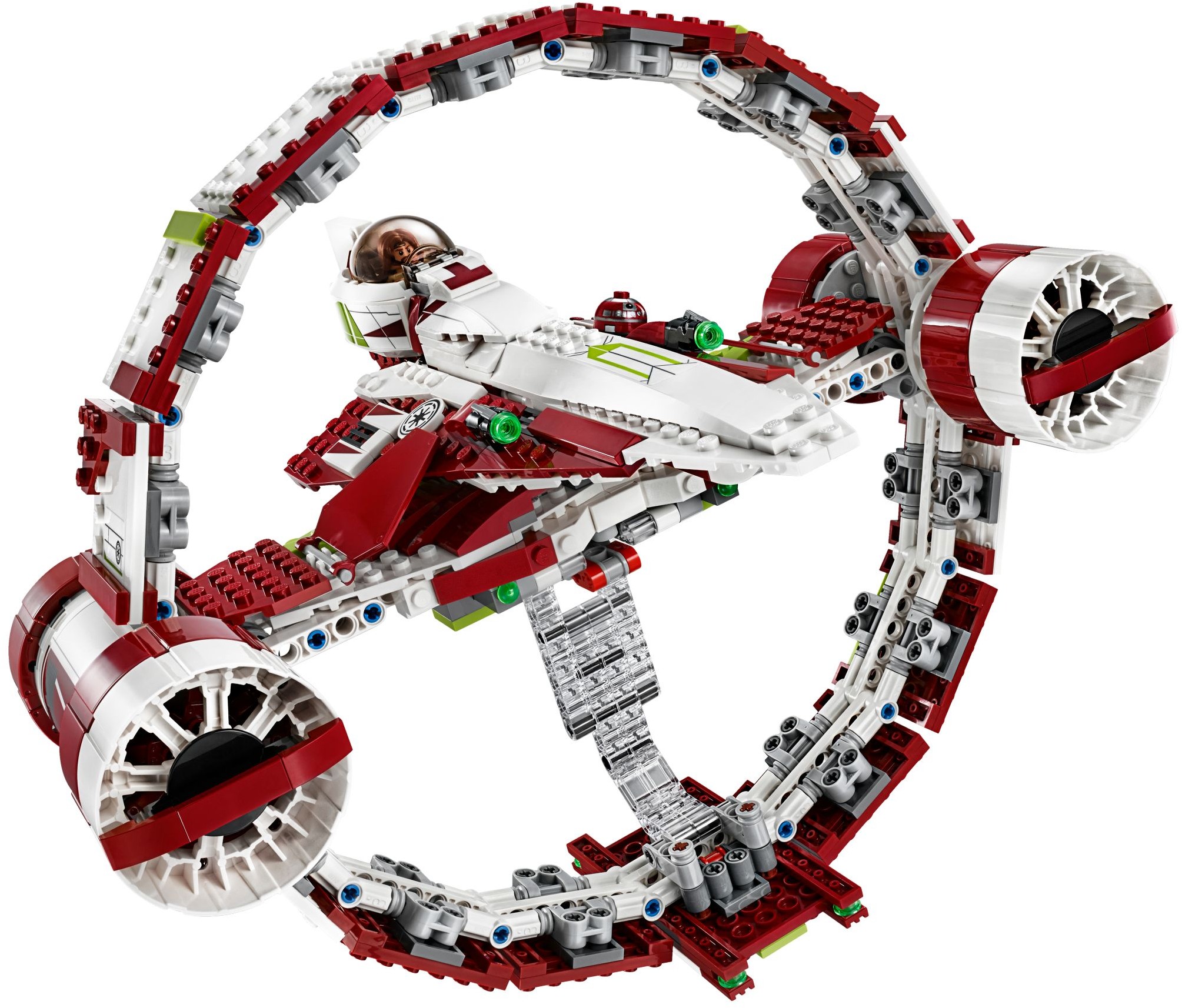 LEGO Star Wars 75191 Jediská stíhačka s hyperpohonem