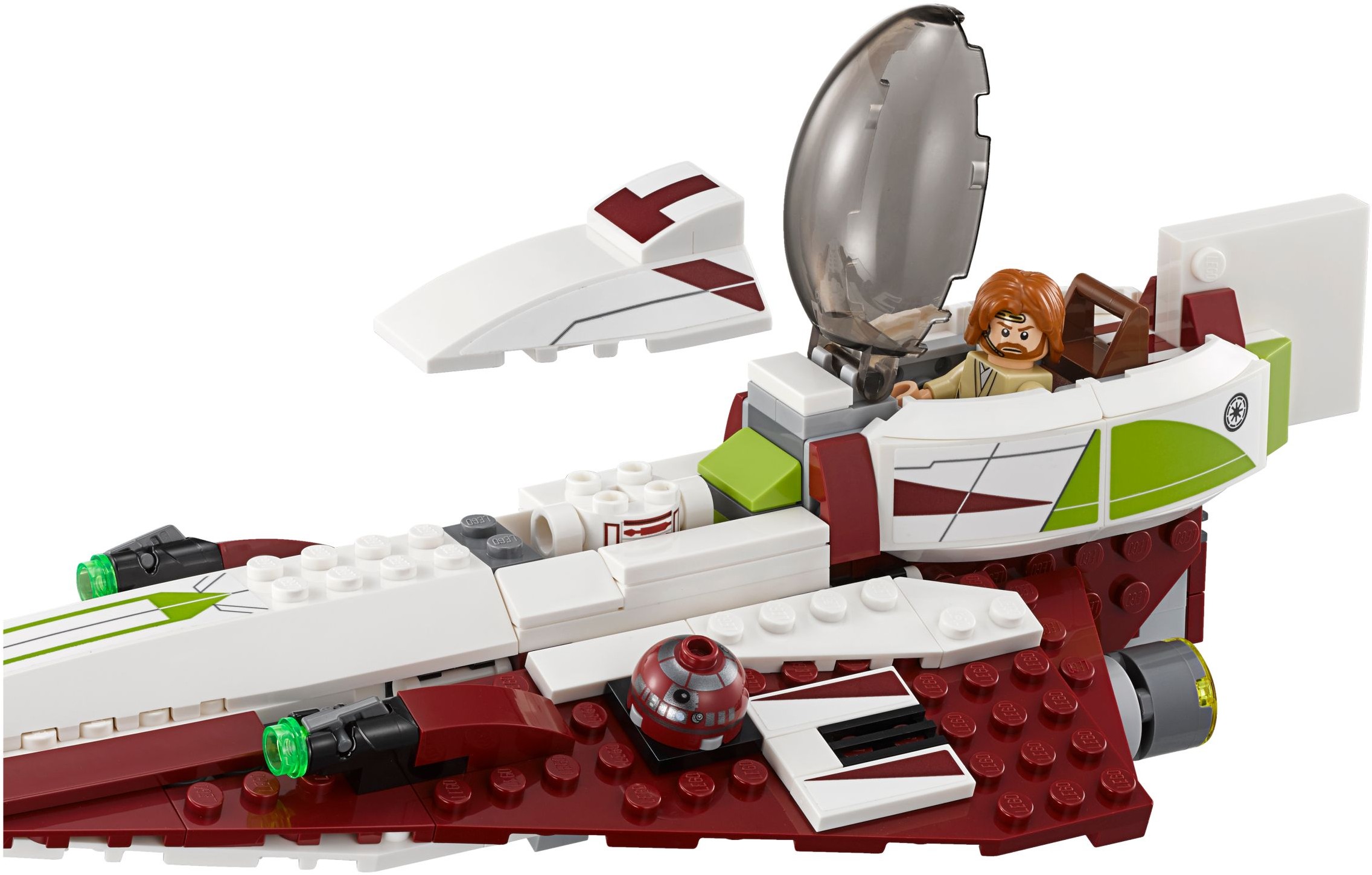 LEGO Star Wars 75191 Jediská stíhačka s hyperpohonem
