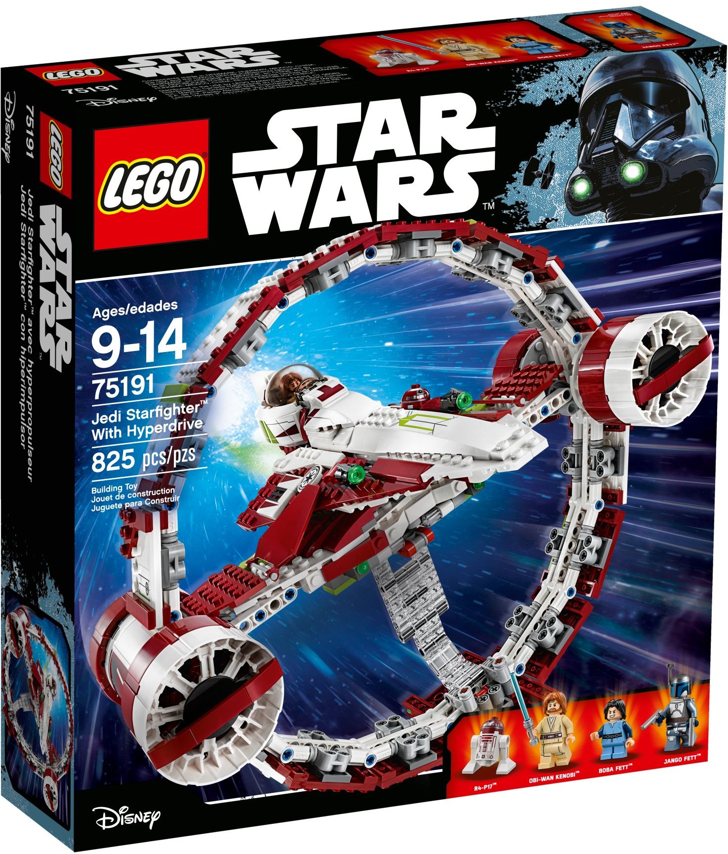 LEGO Star Wars 75191 Jediská stíhačka s hyperpohonem