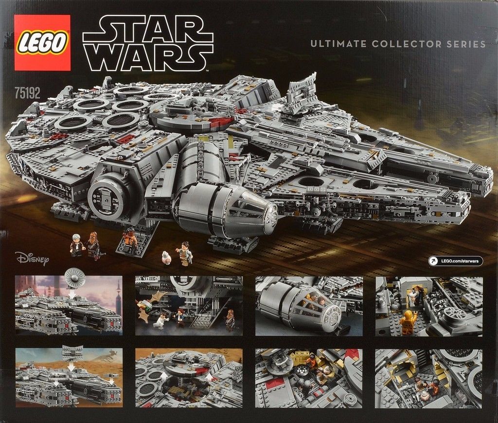 LEGO Star Wars 75192 Millennium Falcon