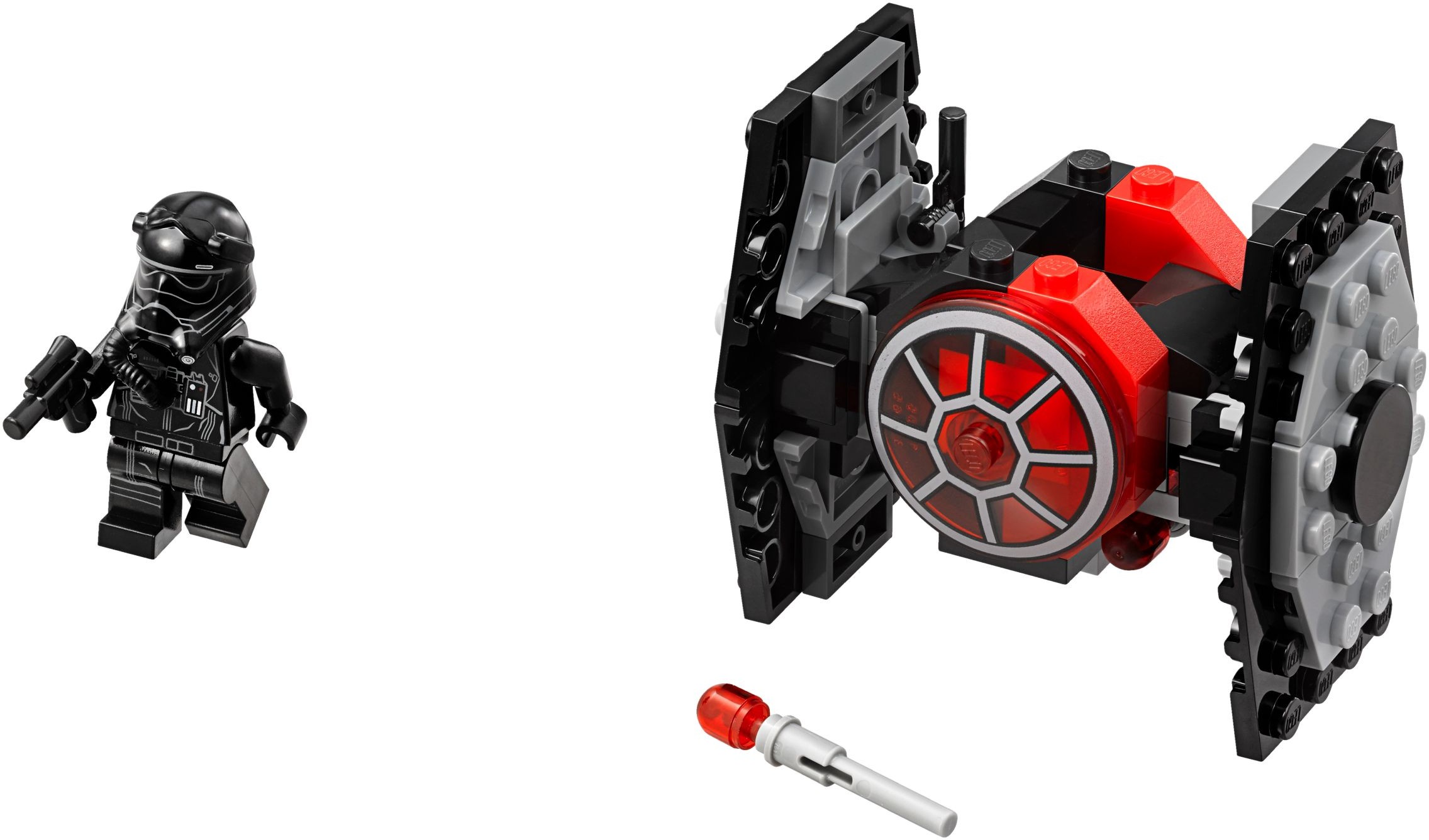 LEGO Star Wars 75194 Mikrostíhačka Prvního řádu TIE Fighter