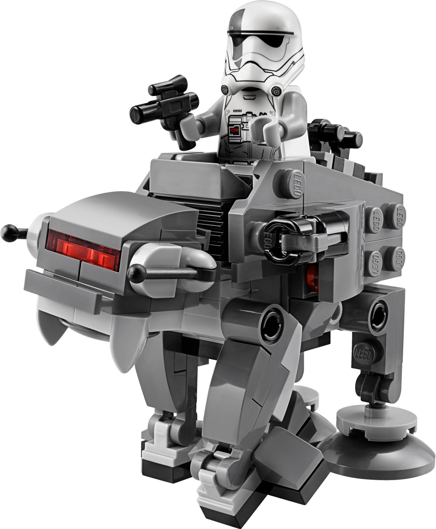 LEGO Star Wars 75195 Snežný spídr a kráčející kolos Prvního řádu