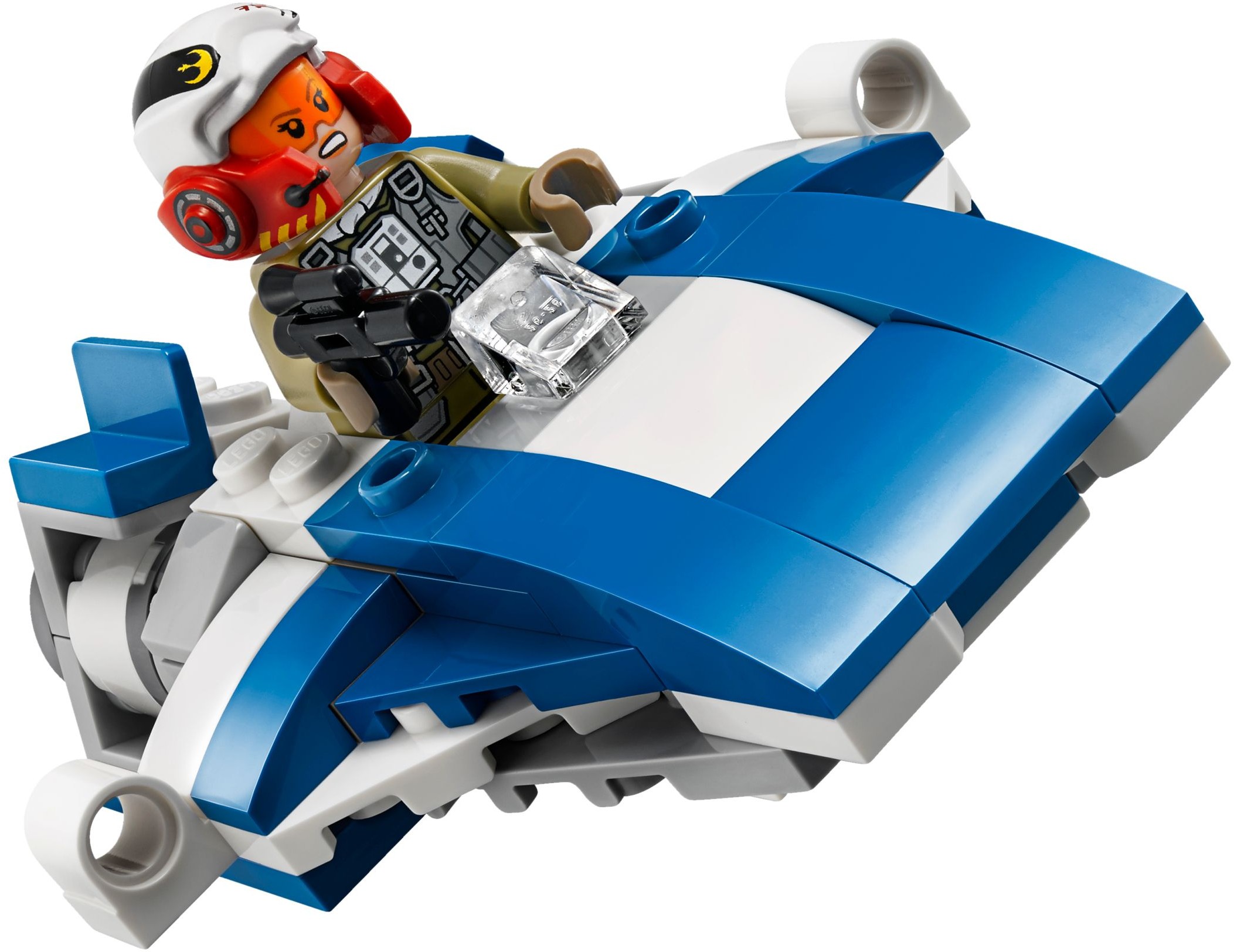 LEGO Star Wars 75196 Mikrostíhačka A-Wing vs. Mikrostíhačka TIE Silencer