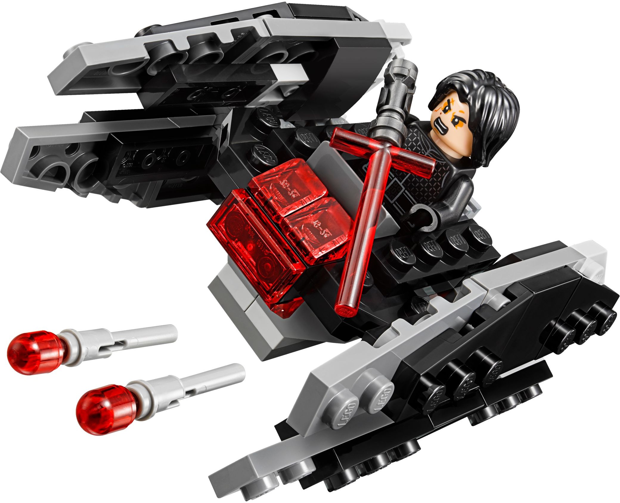 LEGO Star Wars 75196 Mikrostíhačka A-Wing vs. Mikrostíhačka TIE Silencer