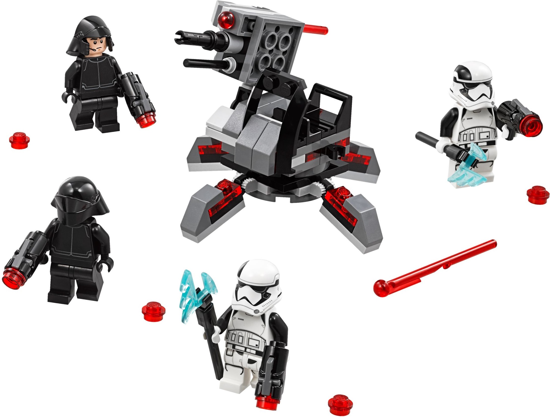 LEGO Star Wars 75197 Oddíl speciálních jednotek Prvního řádu