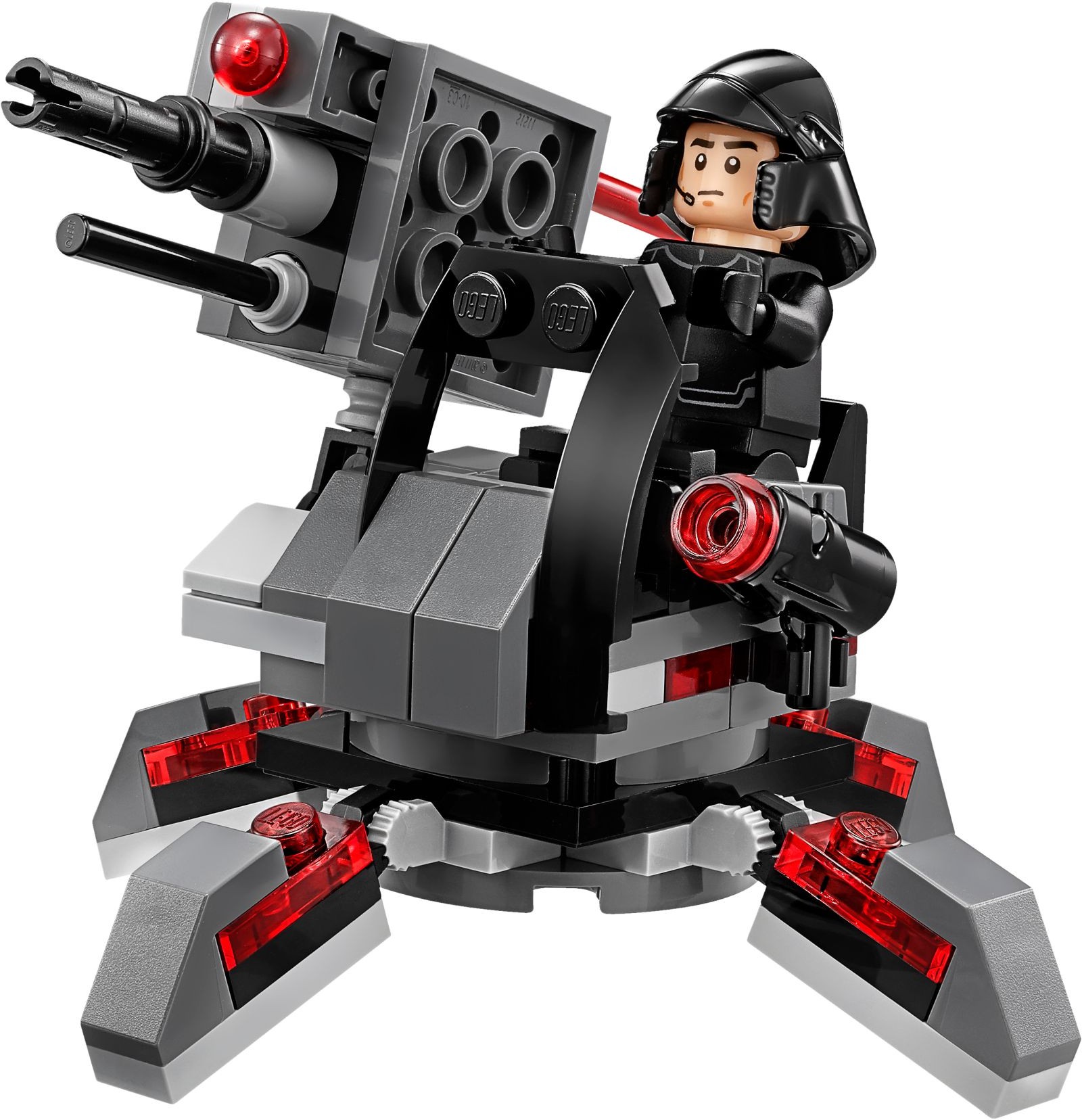LEGO Star Wars 75197 Oddíl speciálních jednotek Prvního řádu