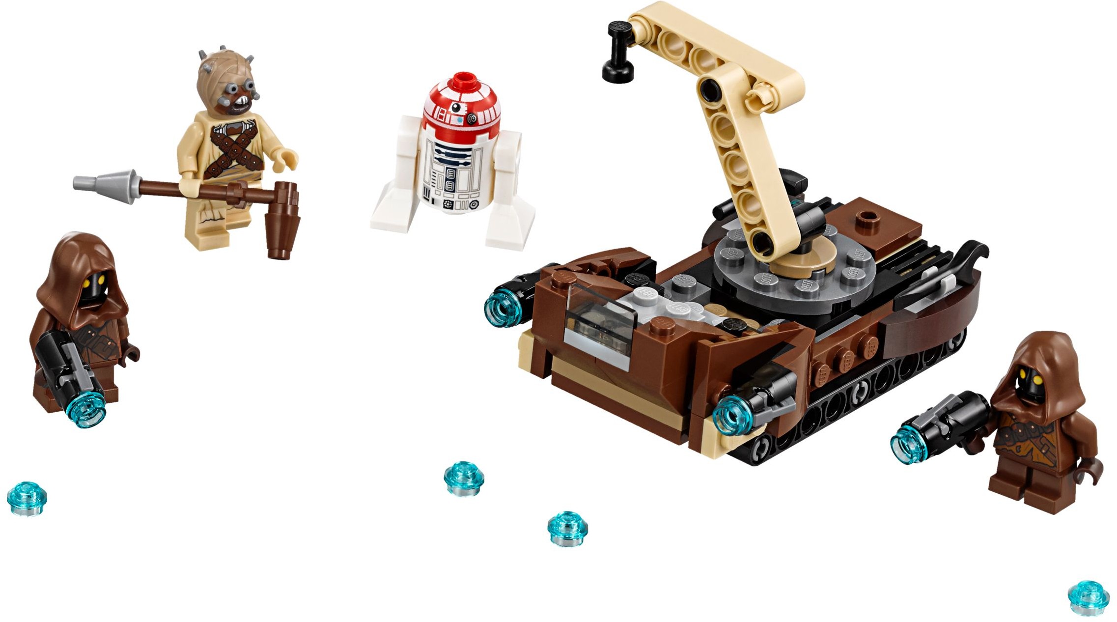 LEGO Star Wars 75198 Bitevní balíček Tatooine