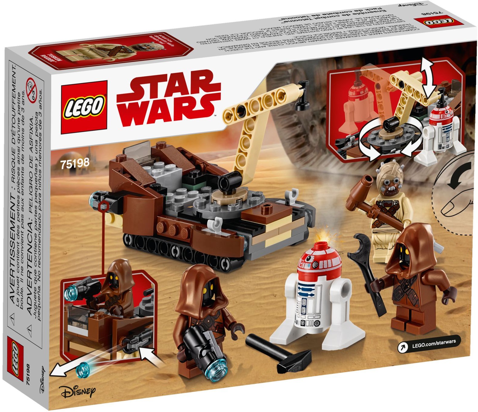 LEGO Star Wars 75198 Bitevní balíček Tatooine