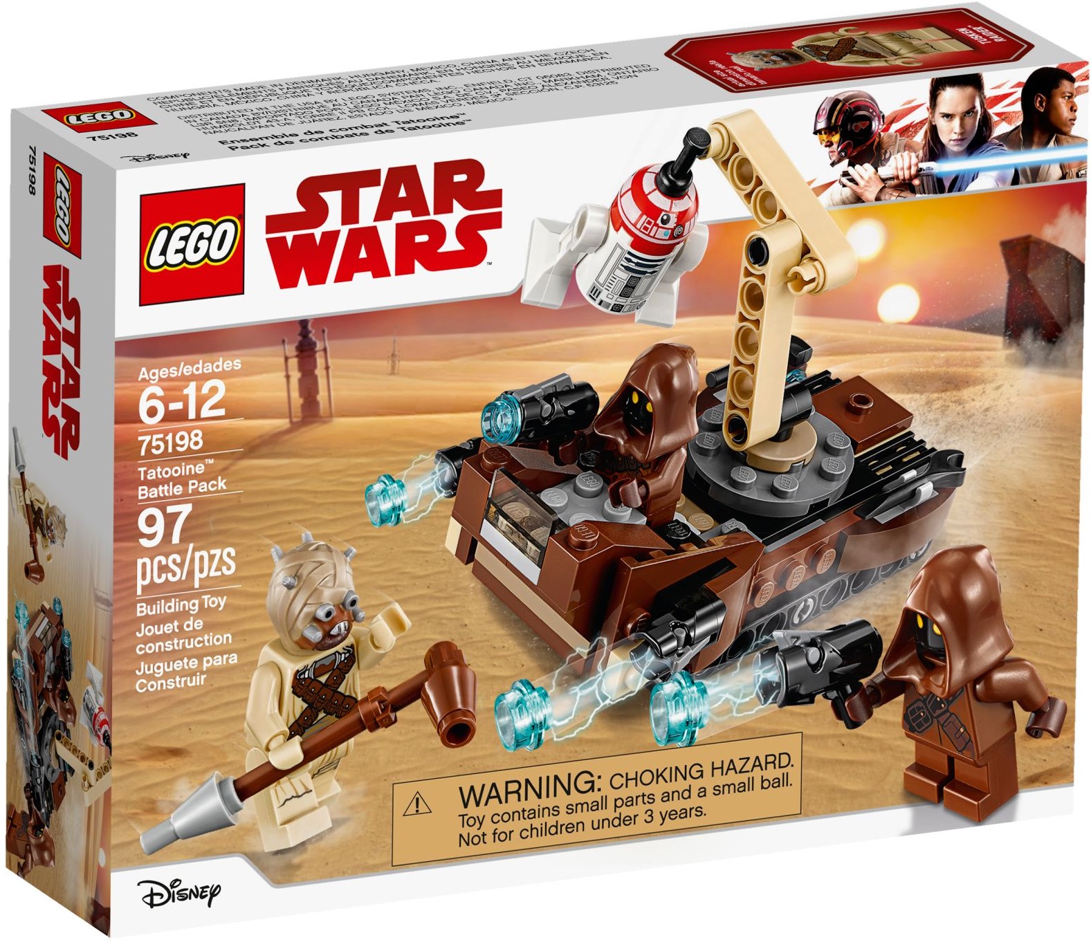 LEGO Star Wars 75198 Bitevní balíček Tatooine
