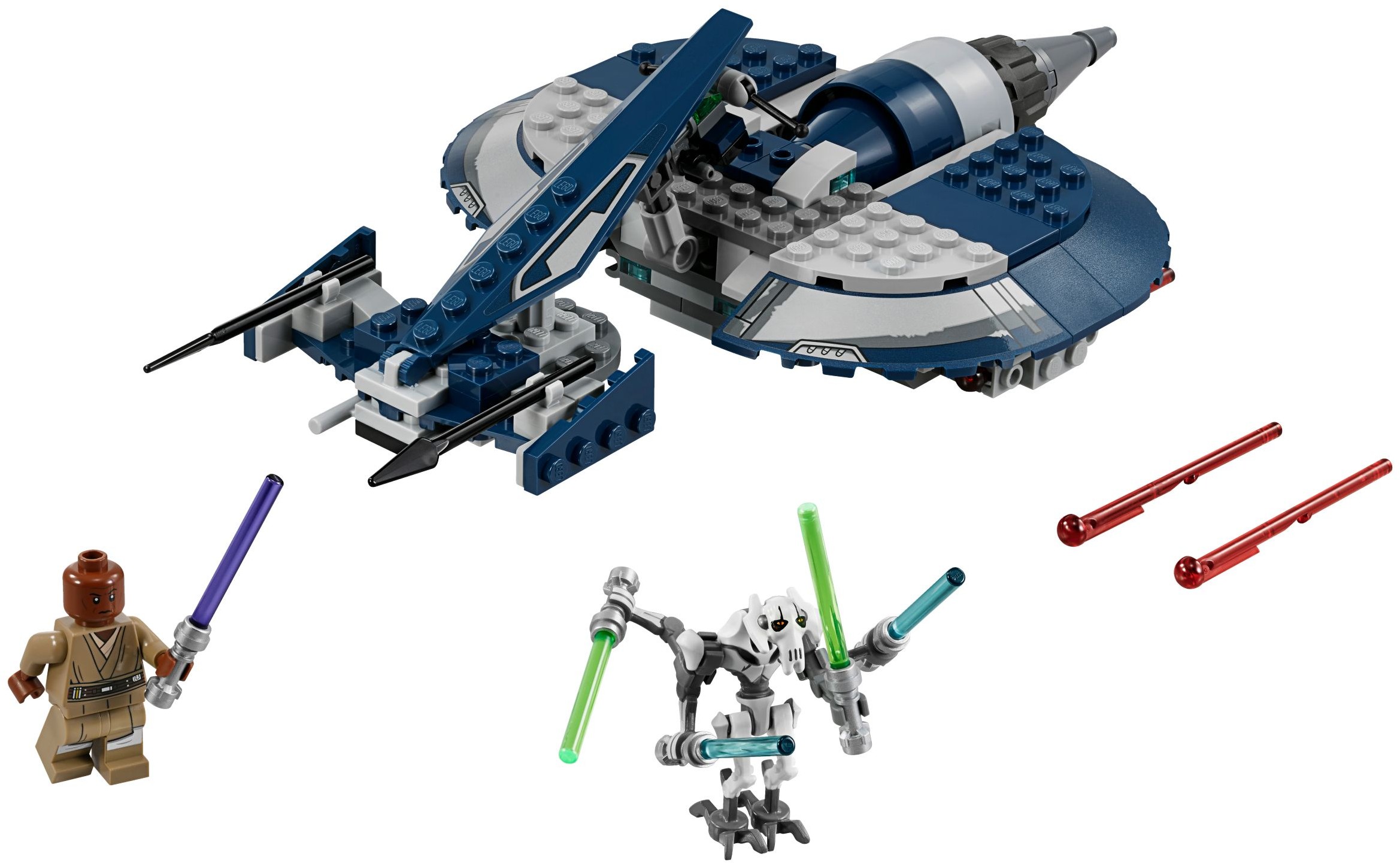 LEGO Star Wars 75199 Bojový spídr generála Grievouse