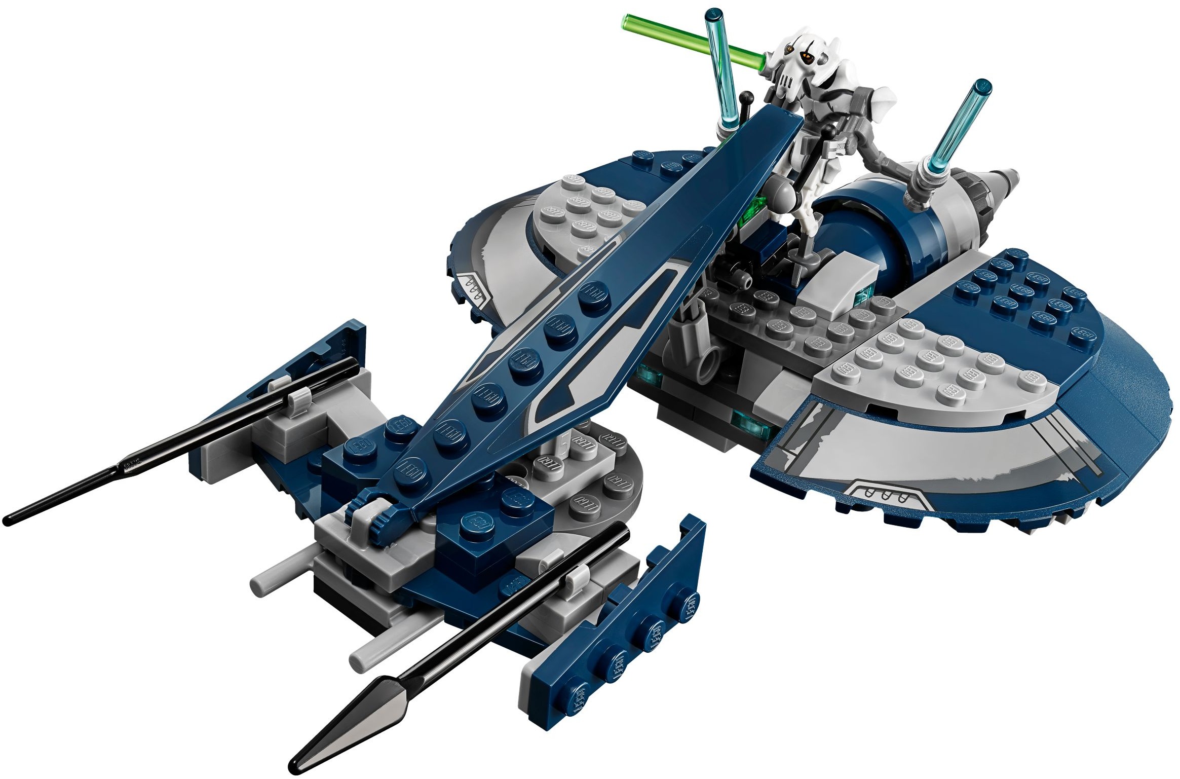 LEGO Star Wars 75199 Bojový spídr generála Grievouse