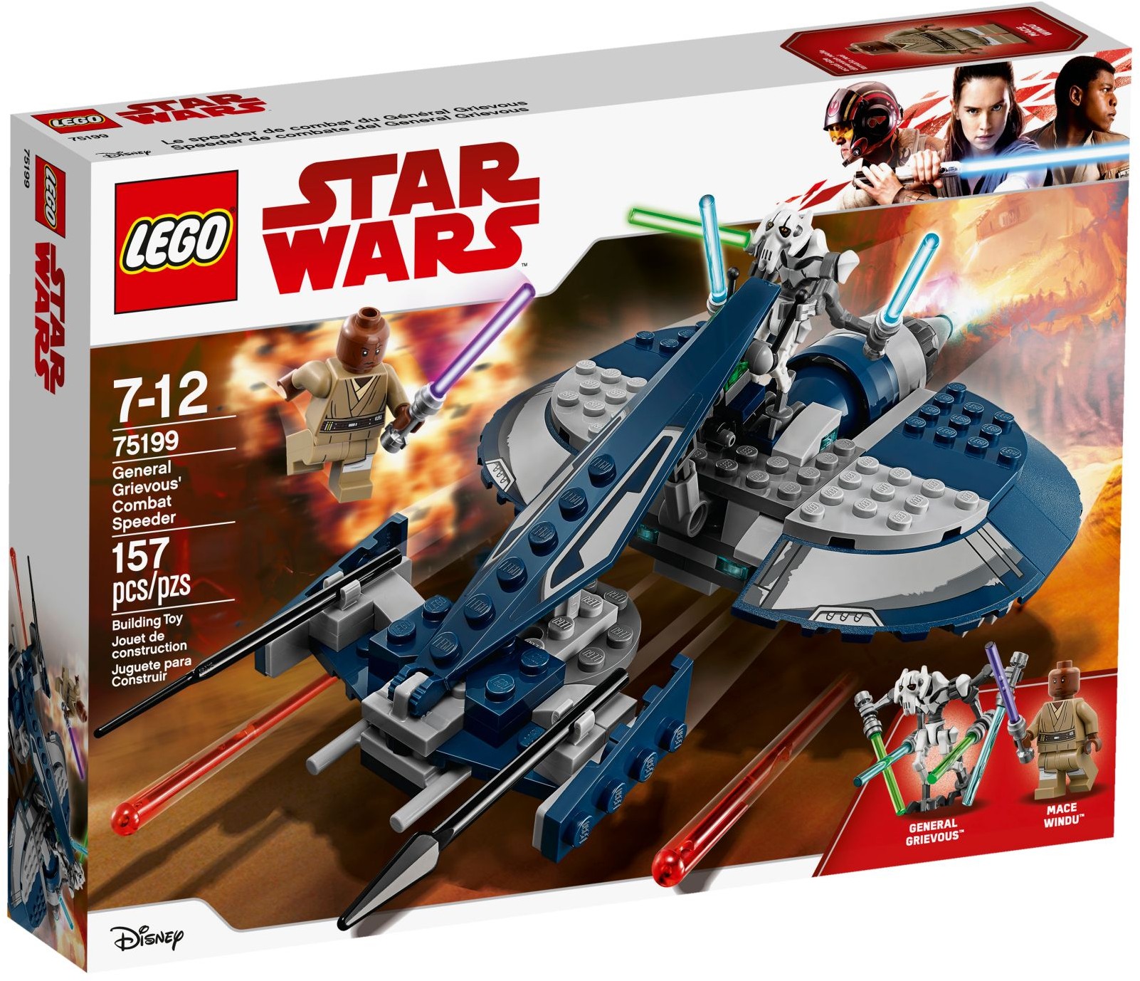 LEGO Star Wars 75199 Bojový spídr generála Grievouse