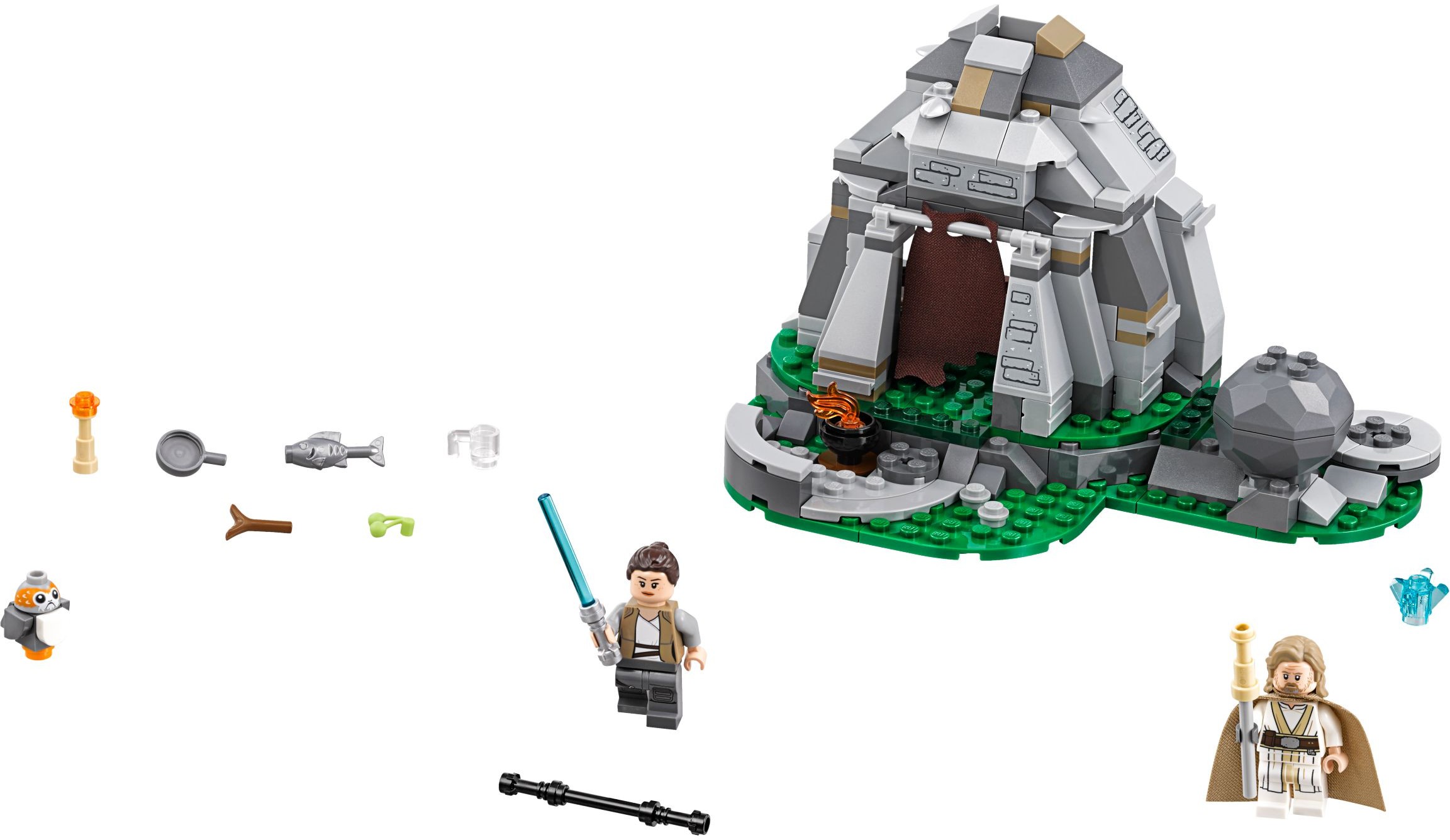 LEGO Star Wars 75200 Výcvik na ostrově planety Ahch-To