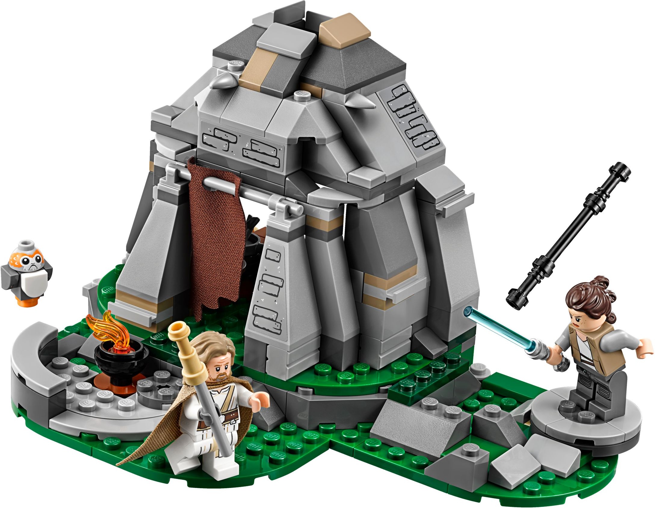 LEGO Star Wars 75200 Výcvik na ostrově planety Ahch-To