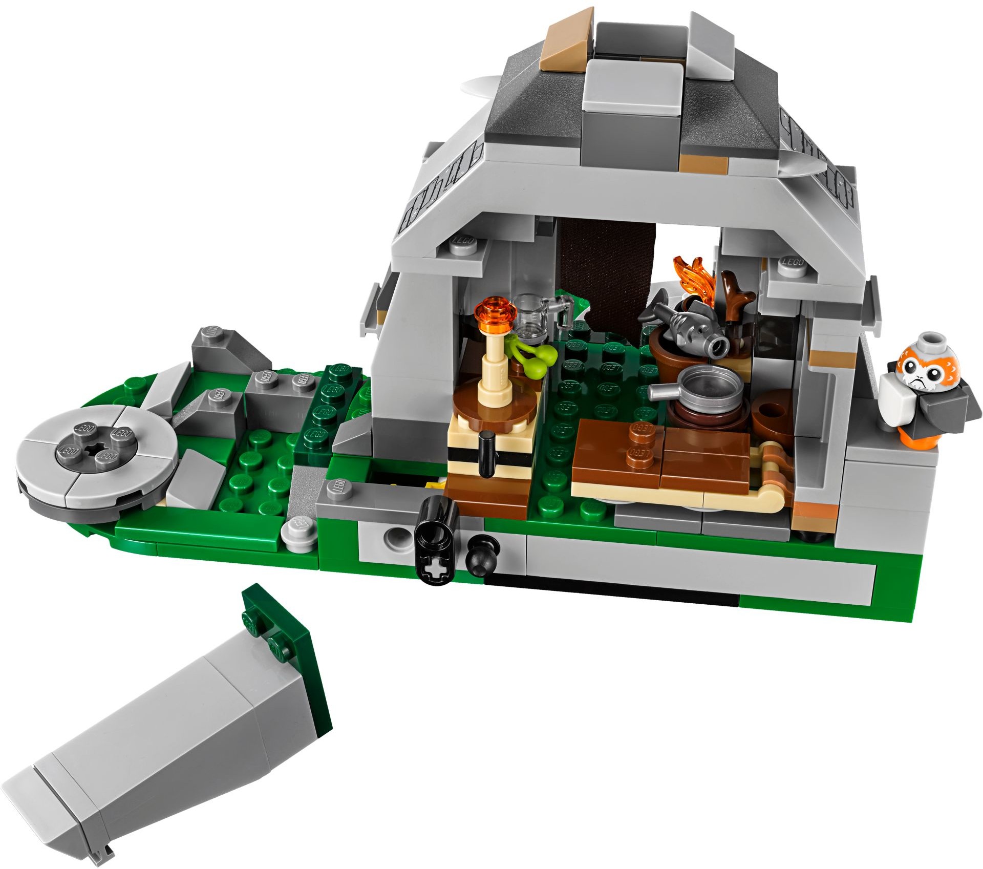 LEGO Star Wars 75200 Výcvik na ostrově planety Ahch-To