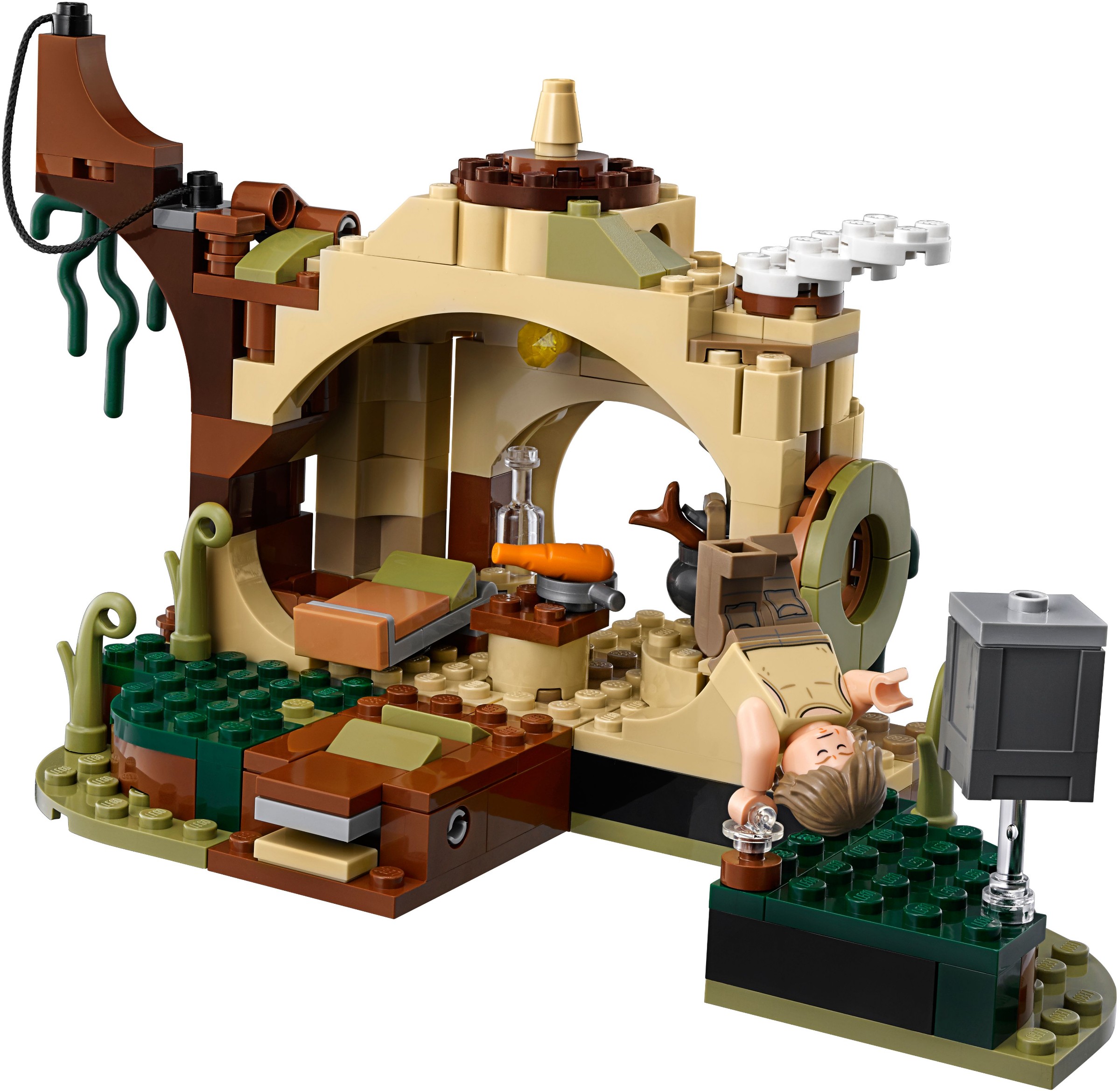 LEGO Star Wars 75208 Chýše Mistra Yody