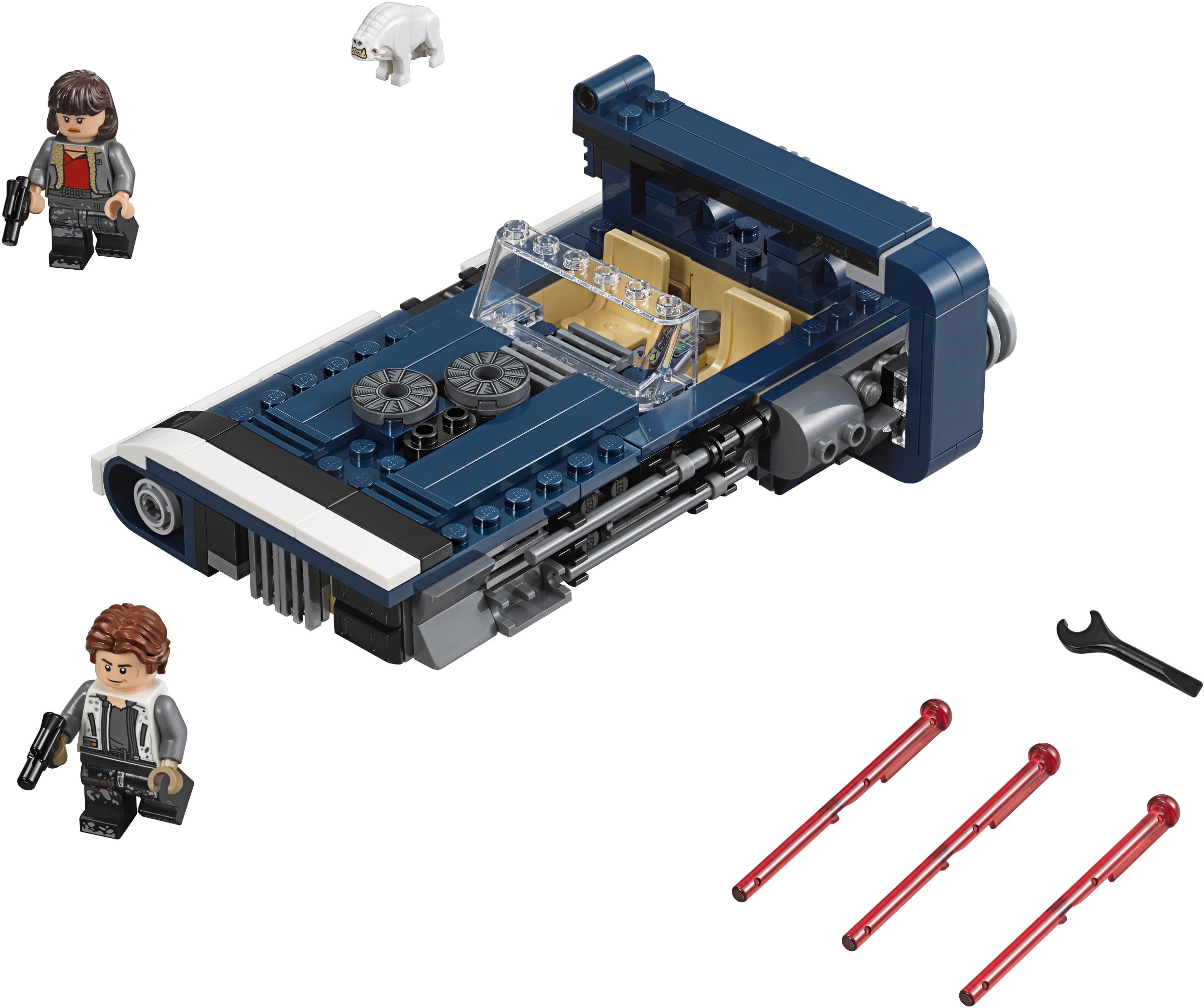 LEGO Star Wars 75209 Han Solův pozemní spídr