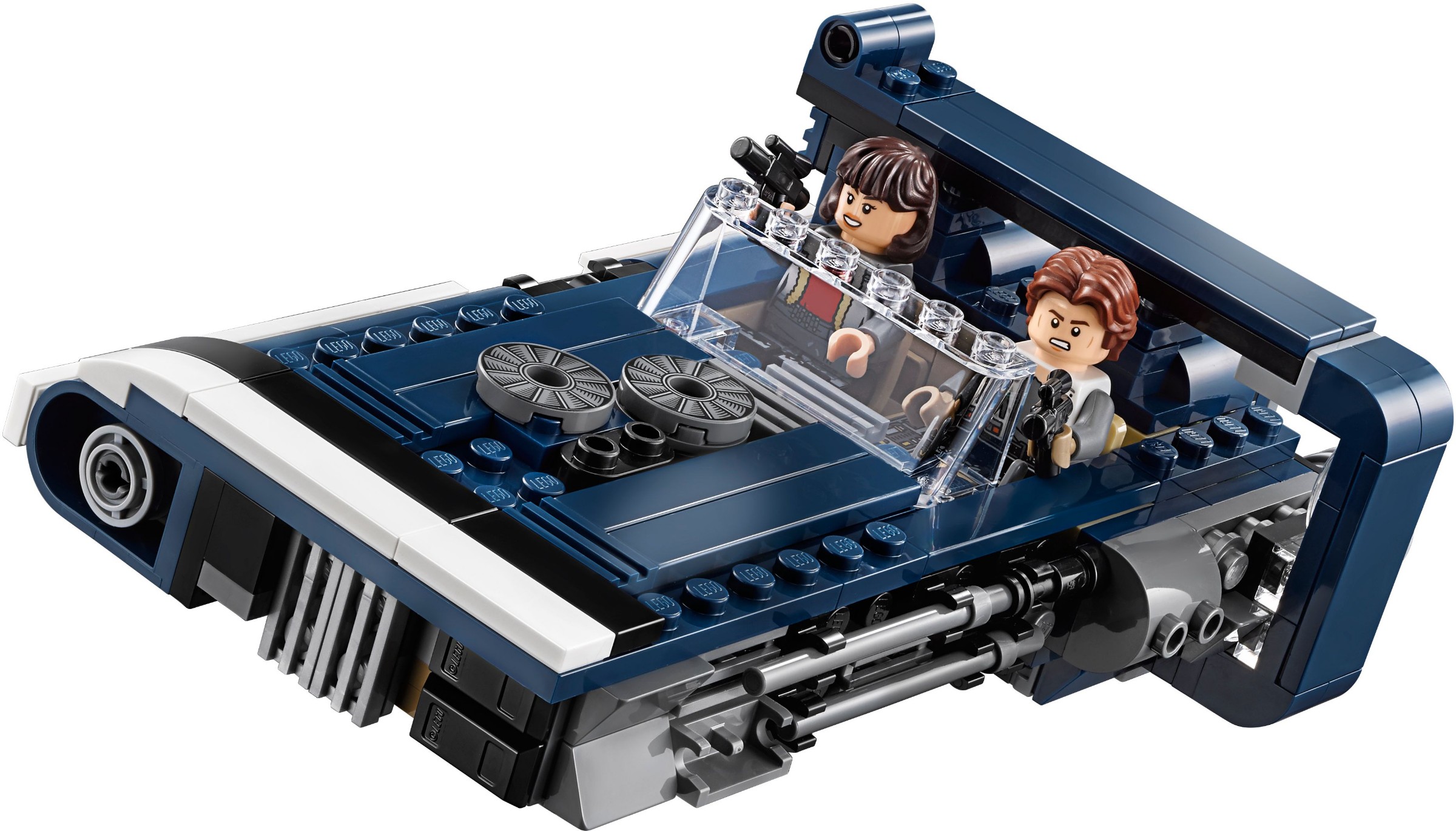 LEGO Star Wars 75209 Han Solův pozemní spídr