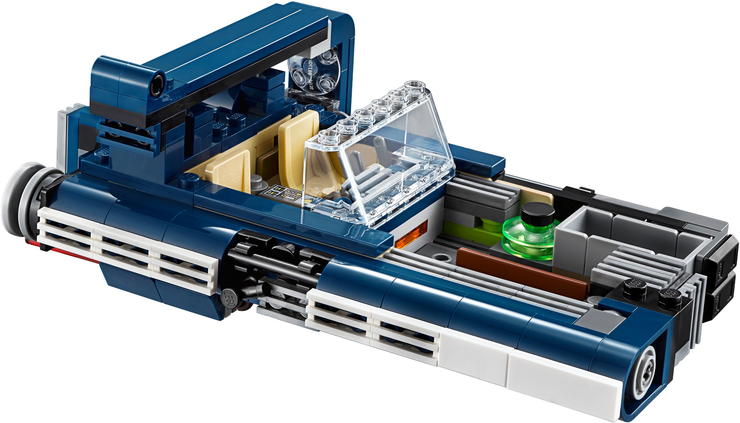 LEGO Star Wars 75209 Han Solův pozemní spídr