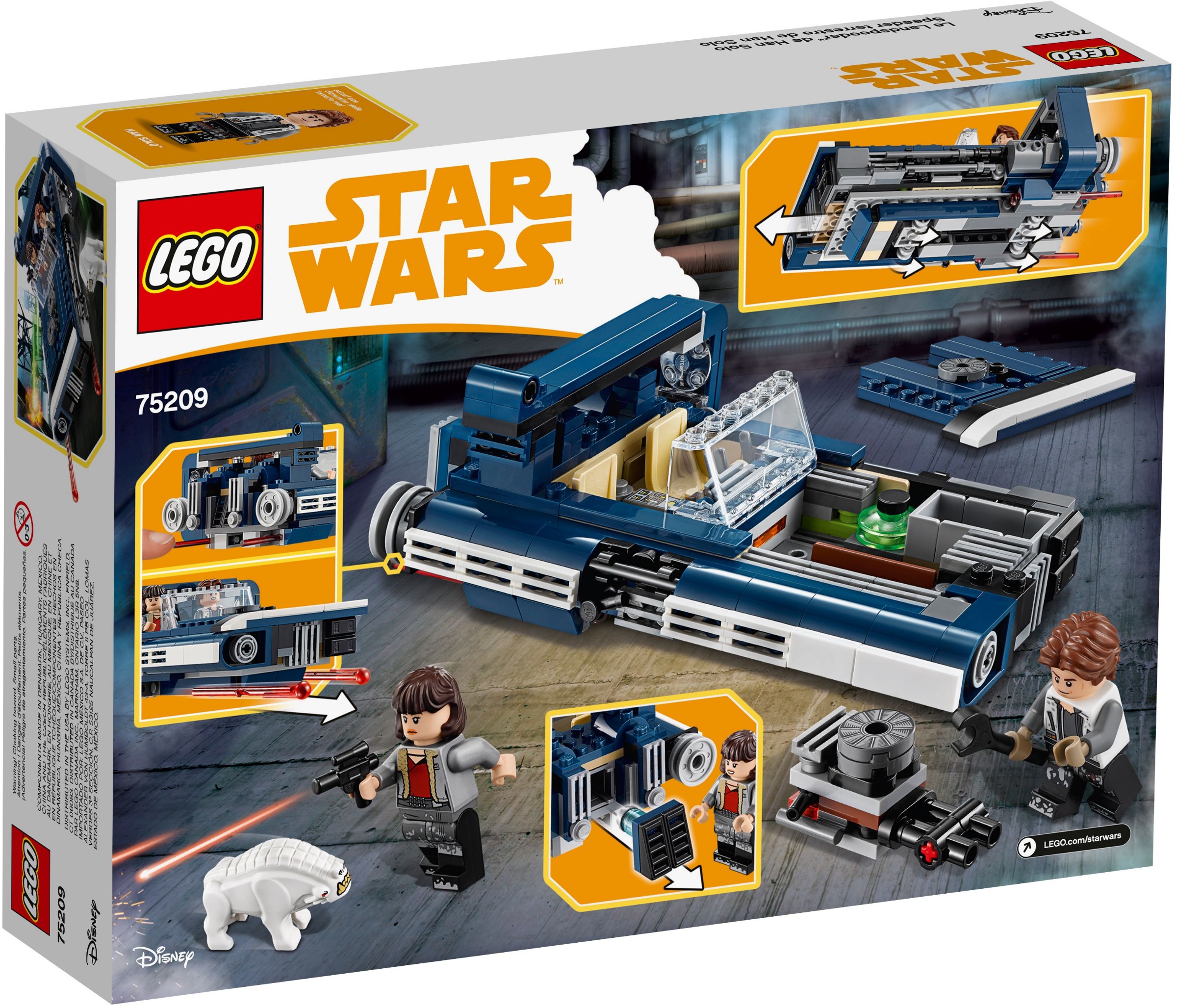 LEGO Star Wars 75209 Han Solův pozemní spídr