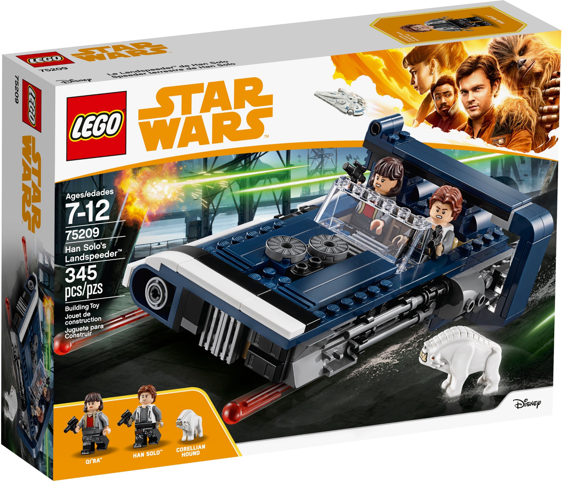LEGO Star Wars 75209 Han Solův pozemní spídr
