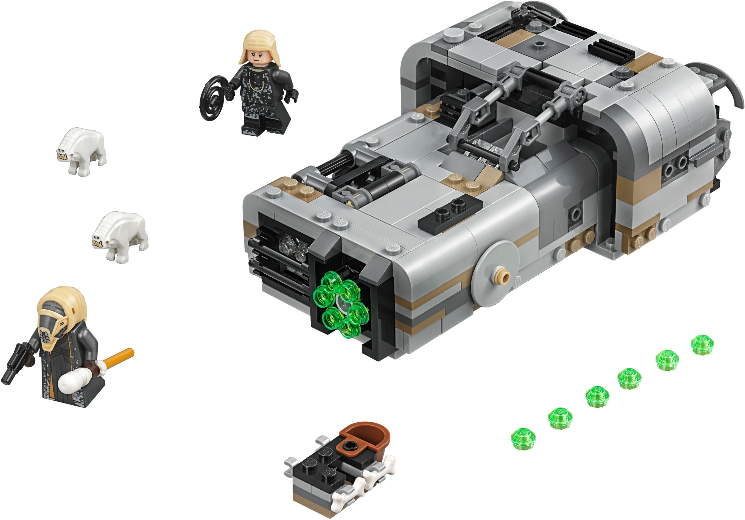 LEGO Star Wars 75210 Molochův pozemní spídr