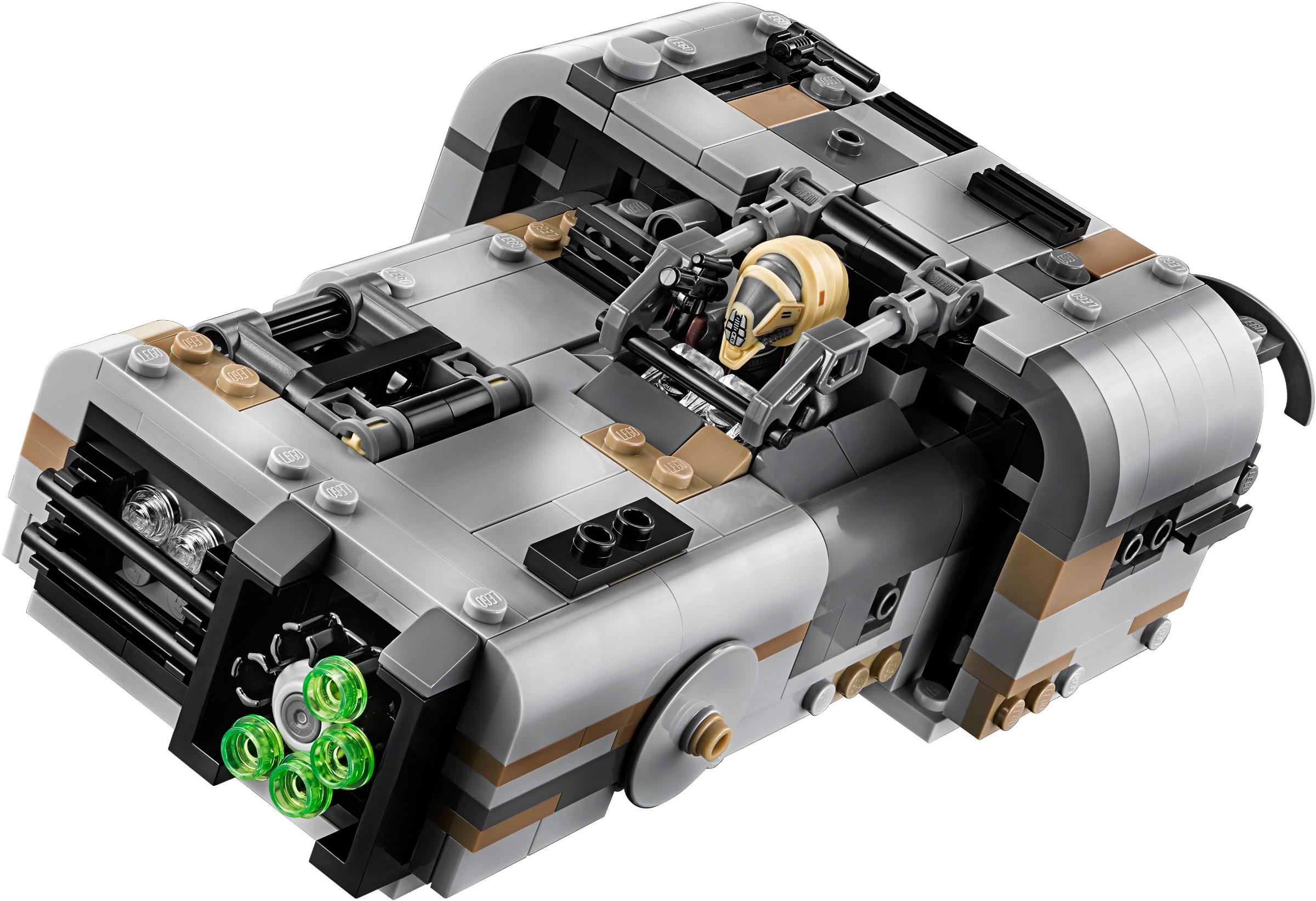 LEGO Star Wars 75210 Molochův pozemní spídr