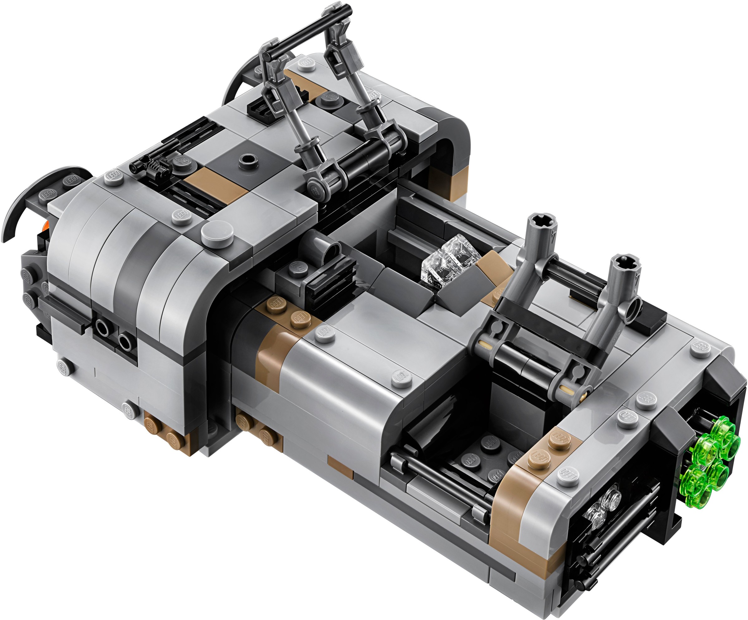 LEGO Star Wars 75210 Molochův pozemní spídr