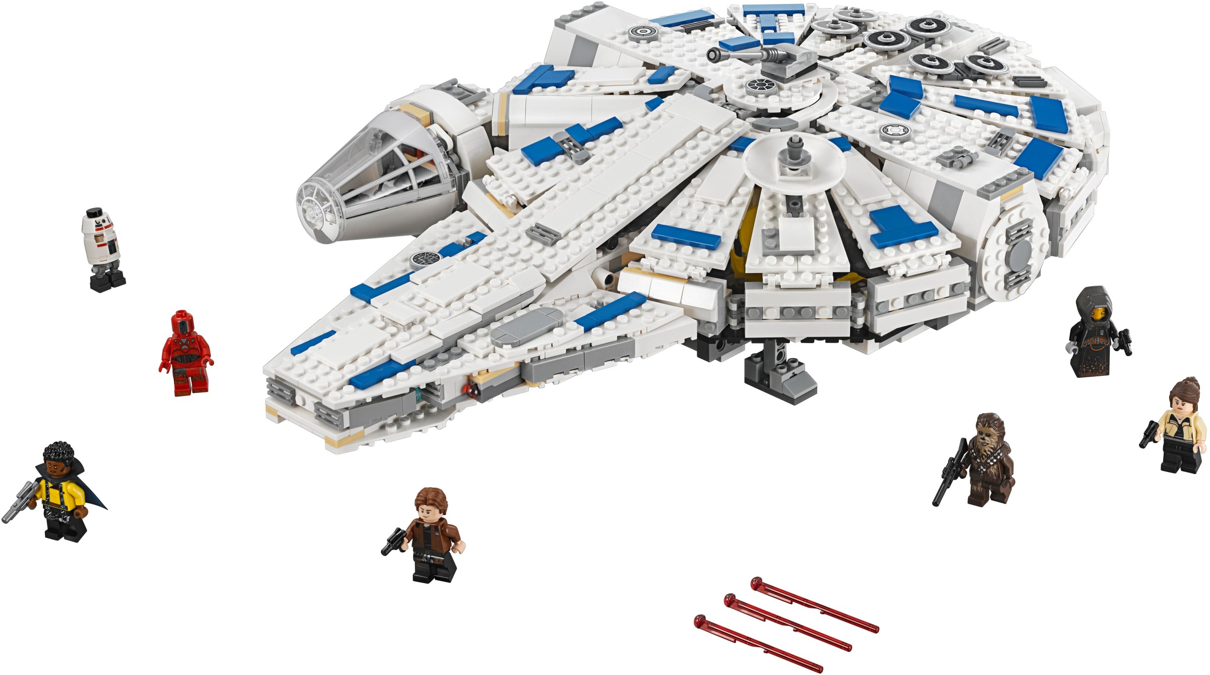 LEGO Star Wars 75212 Kessel Run Millennium Falcon