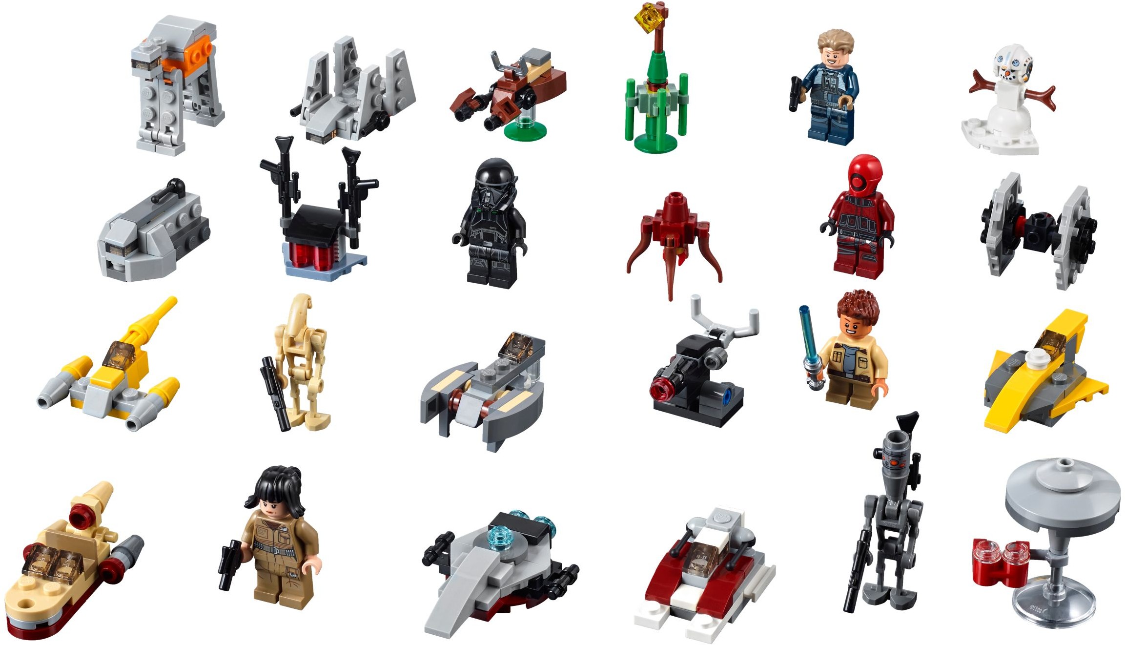 LEGO Star Wars 75213 Adventní kalendář 2018