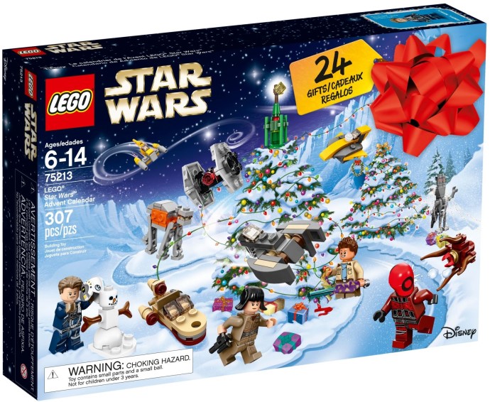 LEGO Star Wars 75213 Adventní kalendář 2018