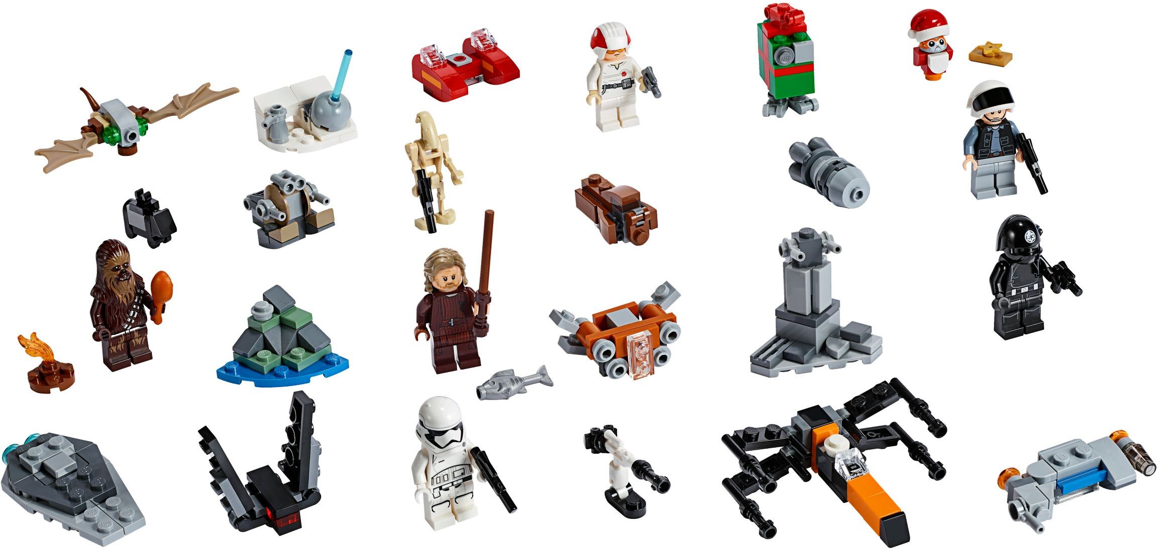 LEGO Star Wars 75245 Adventní kalendář 2019