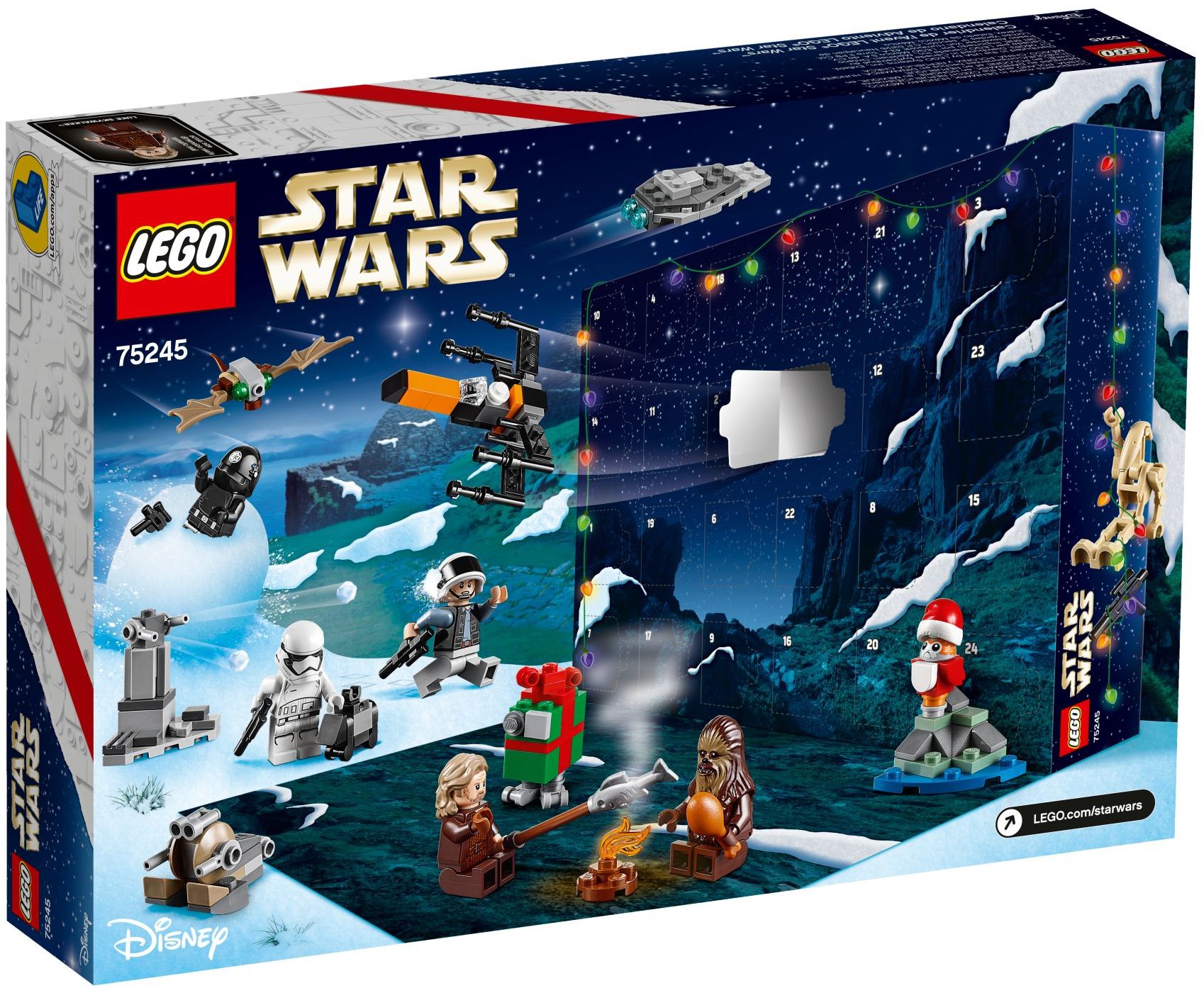 LEGO Star Wars 75245 Adventní kalendář 2019