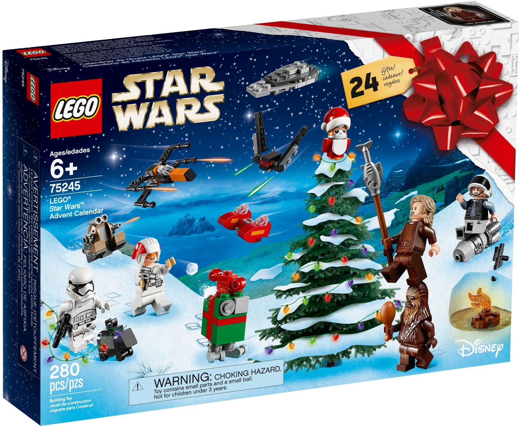 LEGO Star Wars 75245 Adventní kalendář 2019