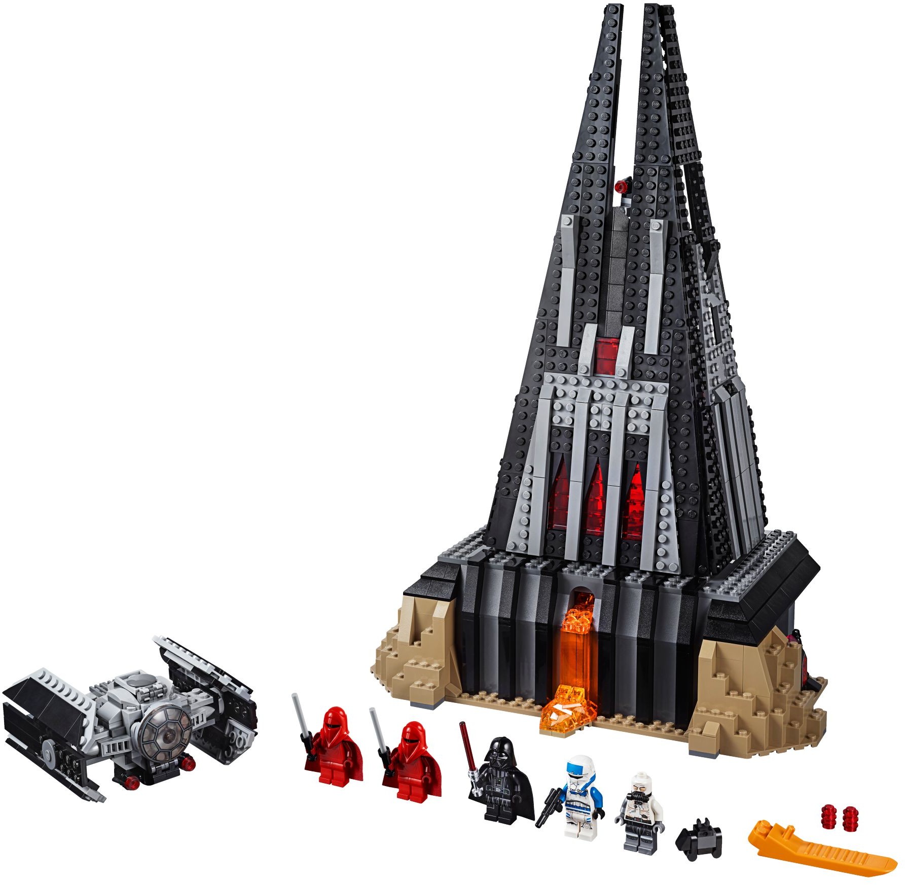 LEGO Star Wars 75251 Hrad Dartha Vadera